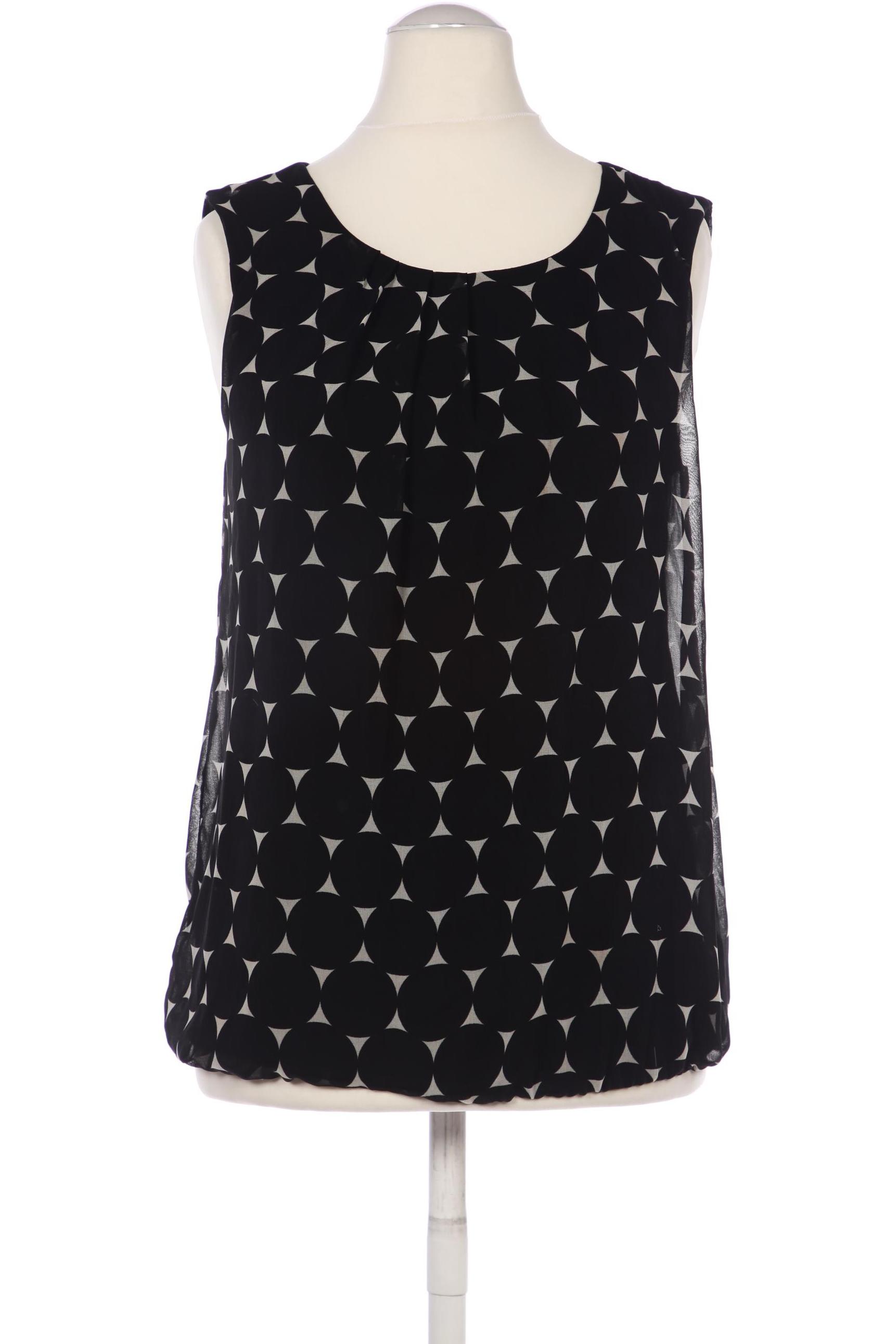 

More & More Damen Bluse, schwarz, Gr. 38