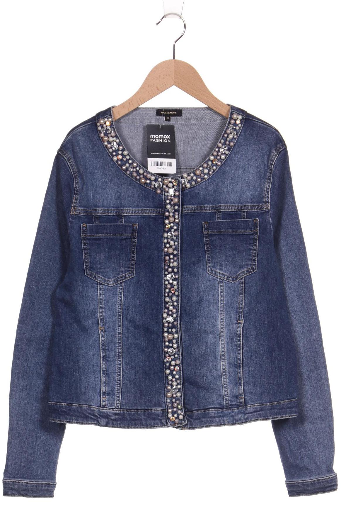 

More & More Damen Jacke, blau