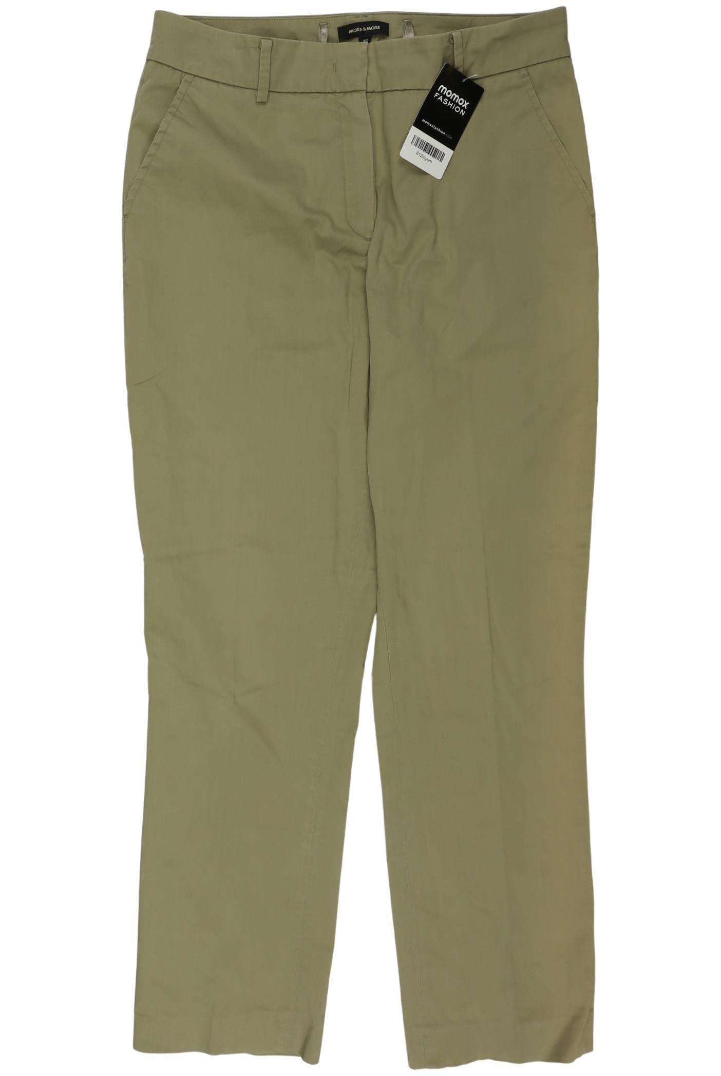 

More & More Damen Stoffhose, beige, Gr. 36