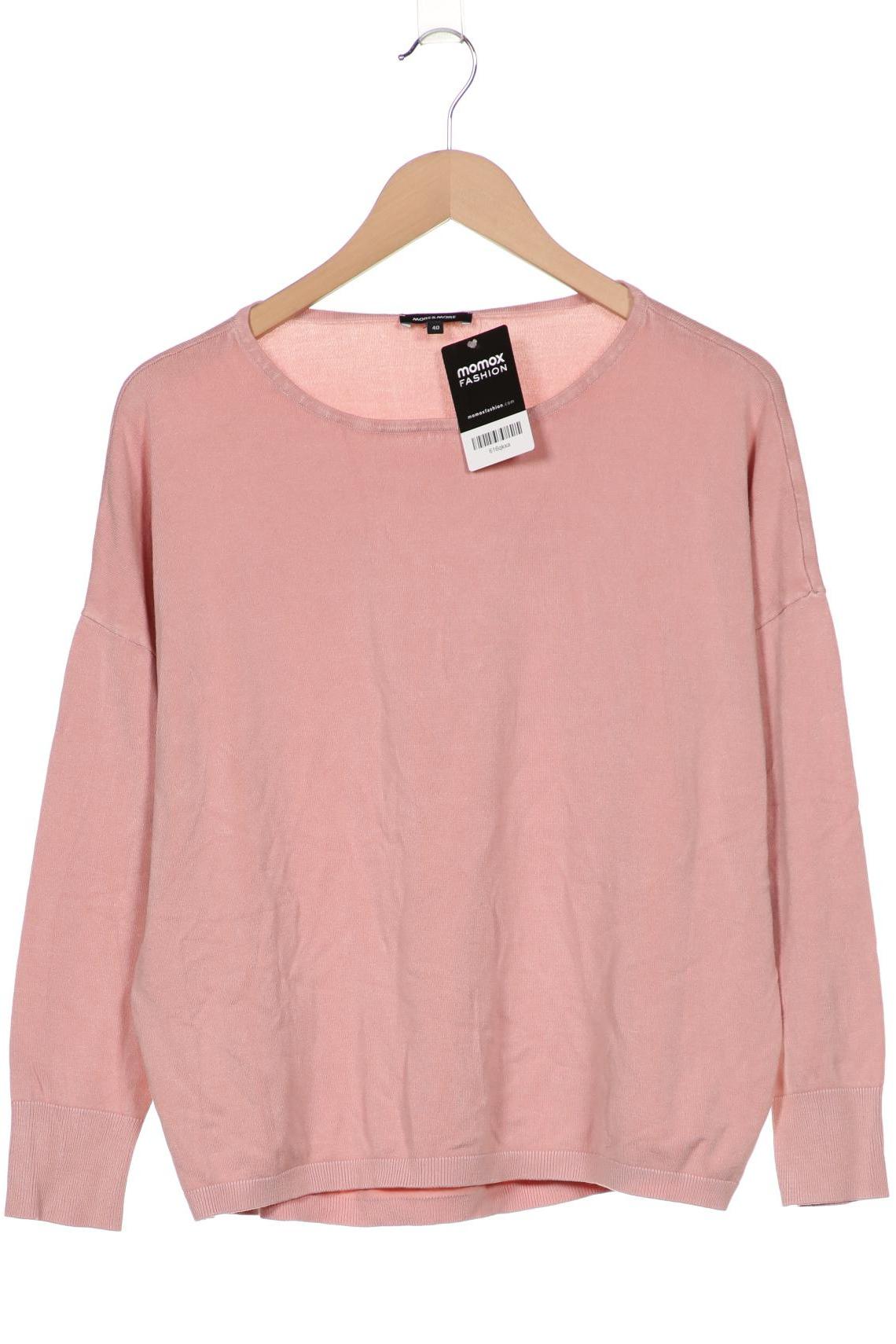 

More & More Damen Pullover, pink