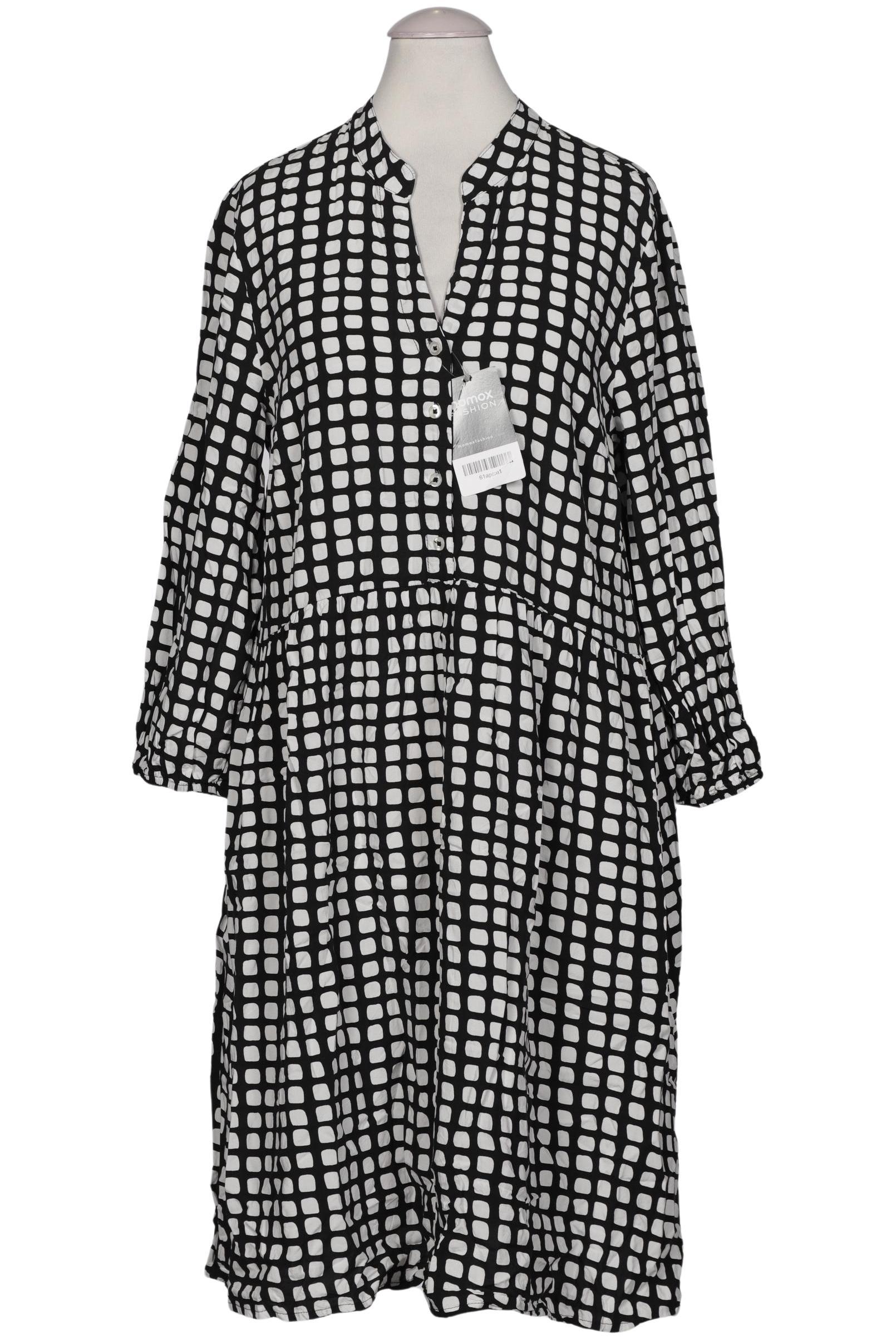 

More & More Damen Kleid, schwarz, Gr. 38