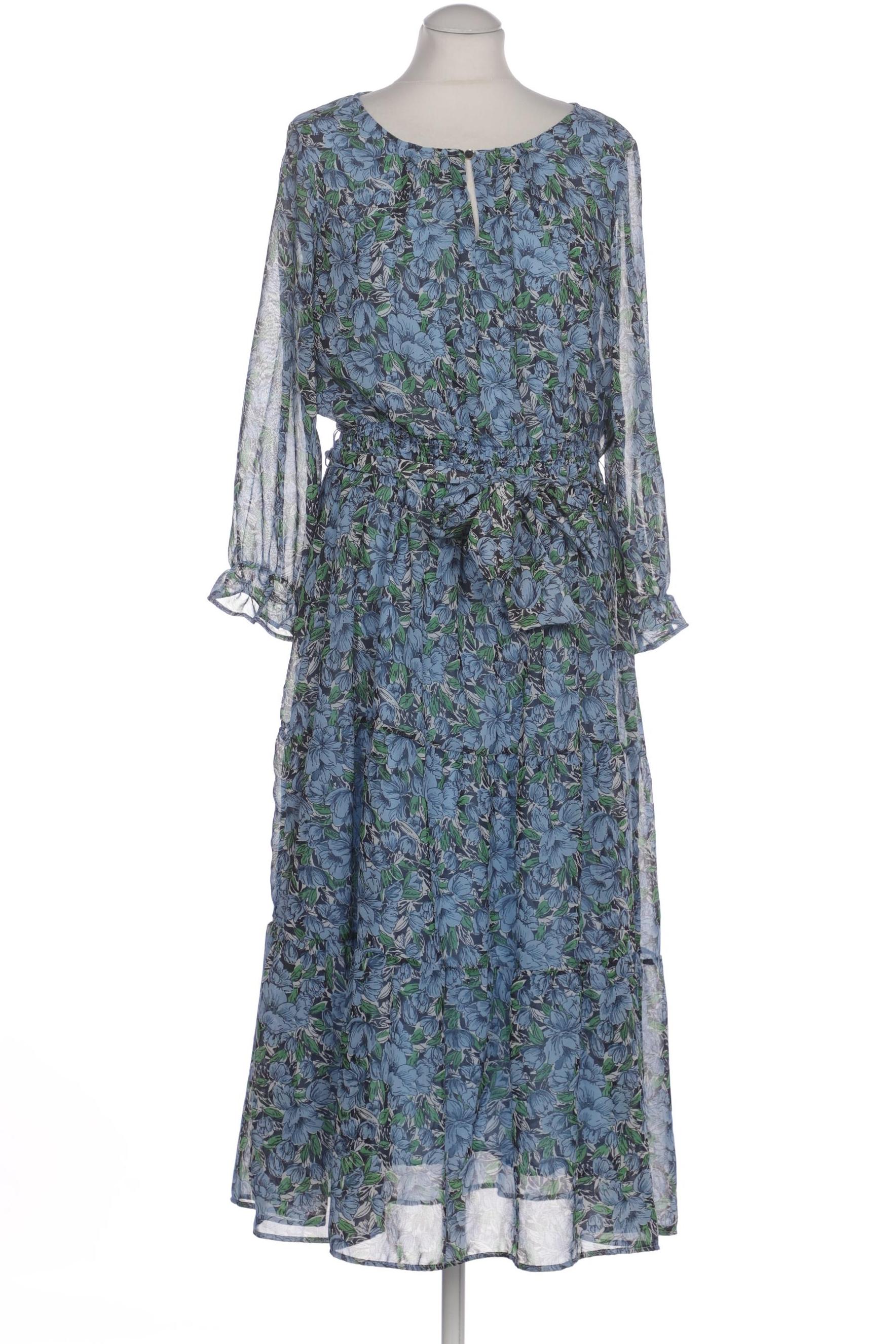 

More & More Damen Kleid, blau, Gr. 40