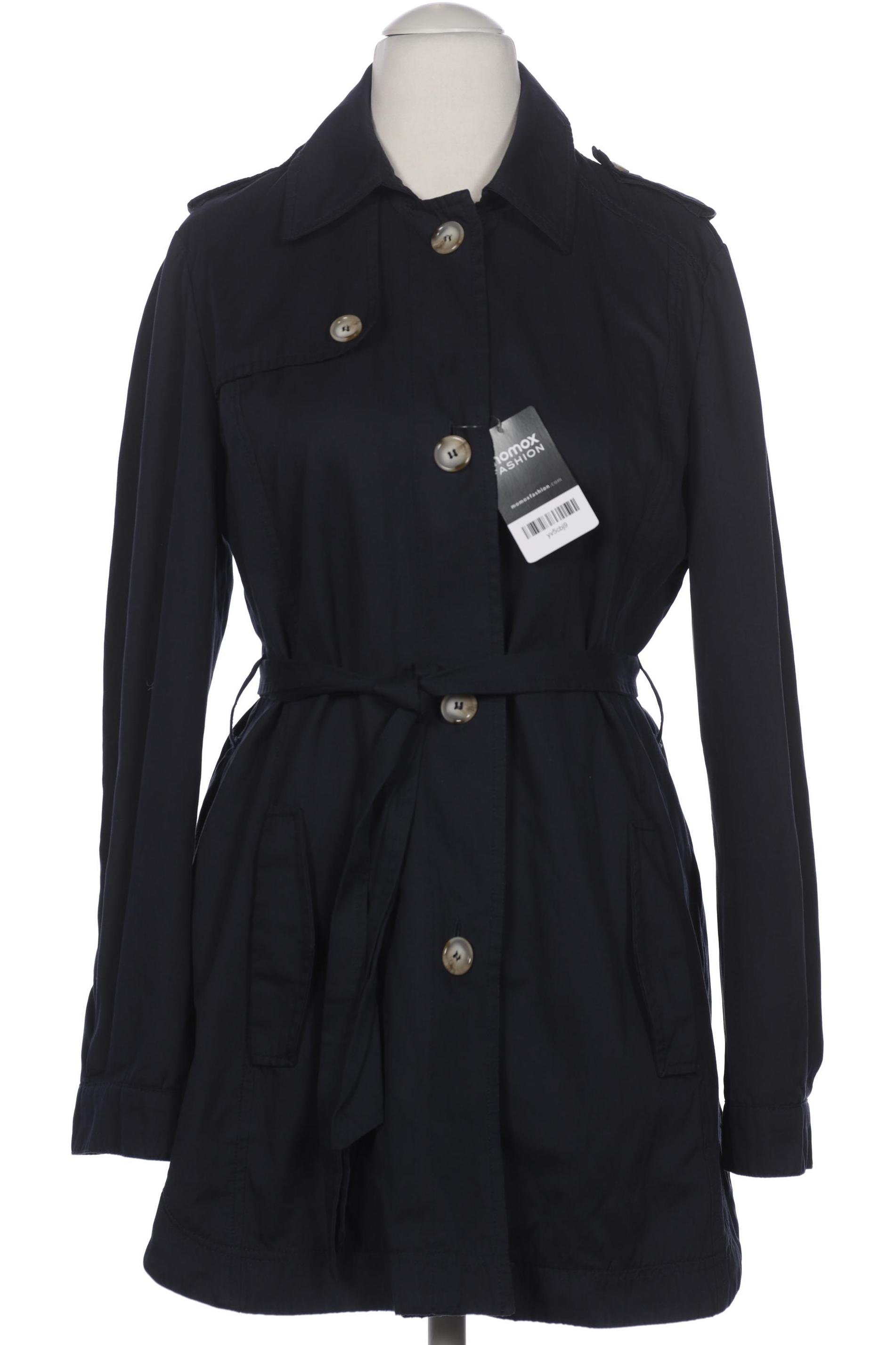 

More & More Damen Mantel, marineblau, Gr. 36