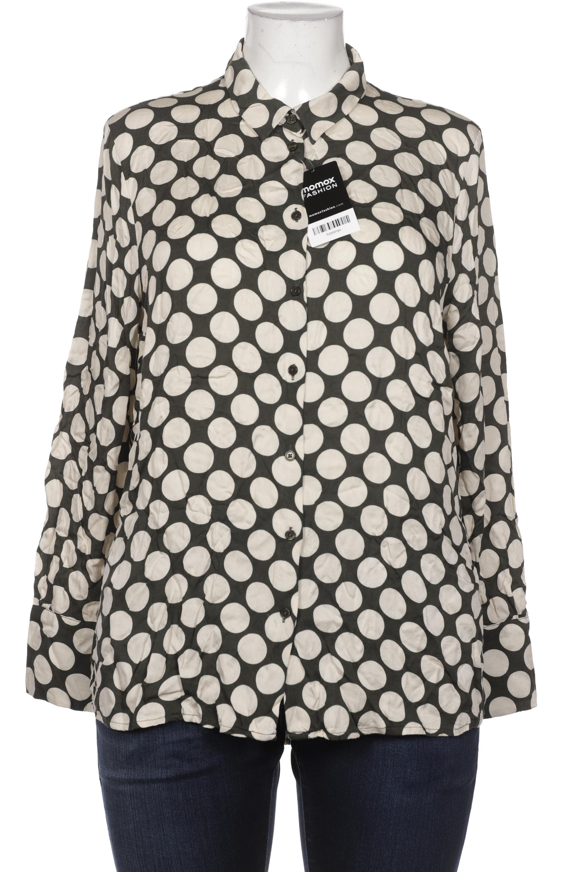 

More & More Damen Bluse, grün, Gr. 46