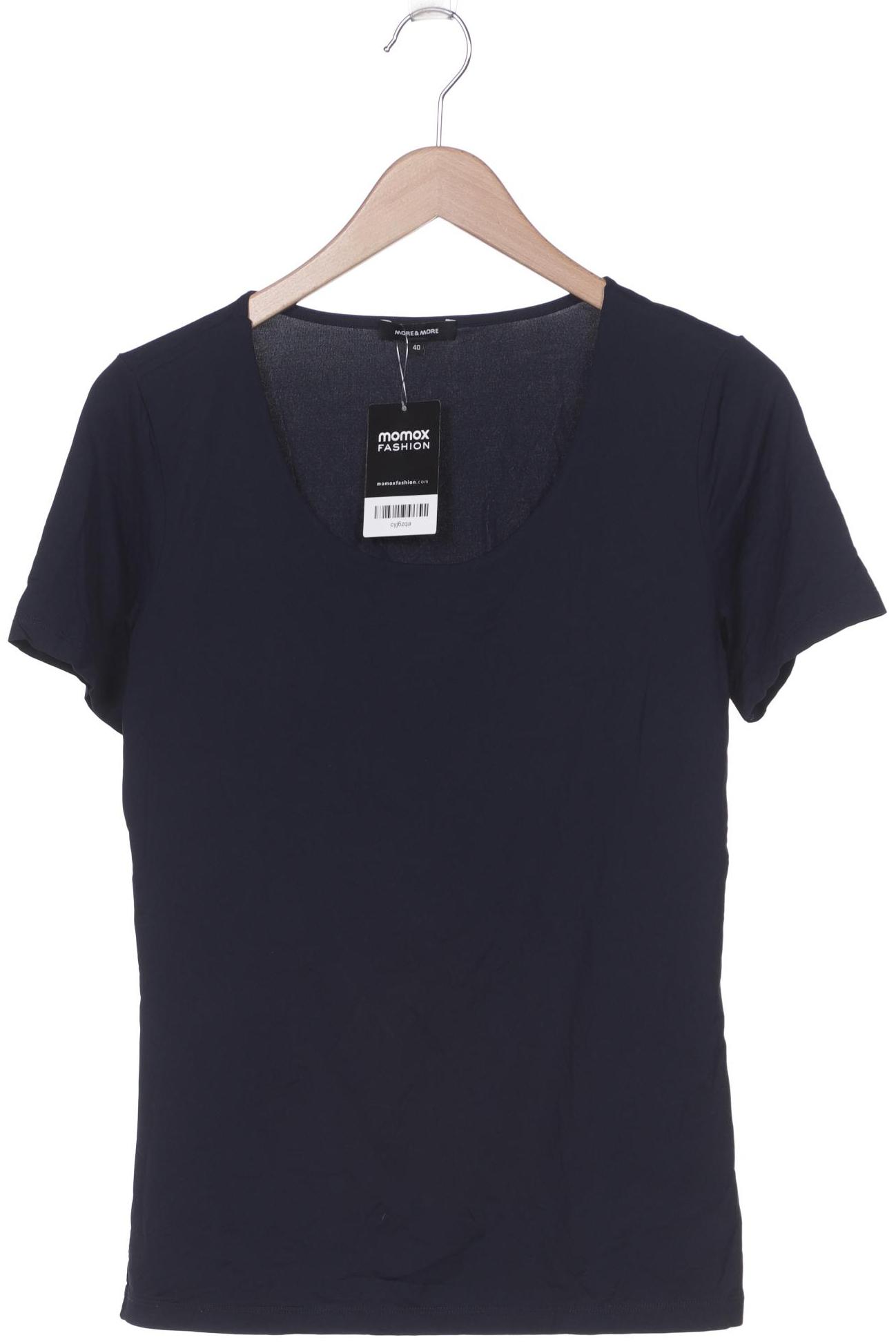 

More & More Damen T-Shirt, marineblau, Gr. 40