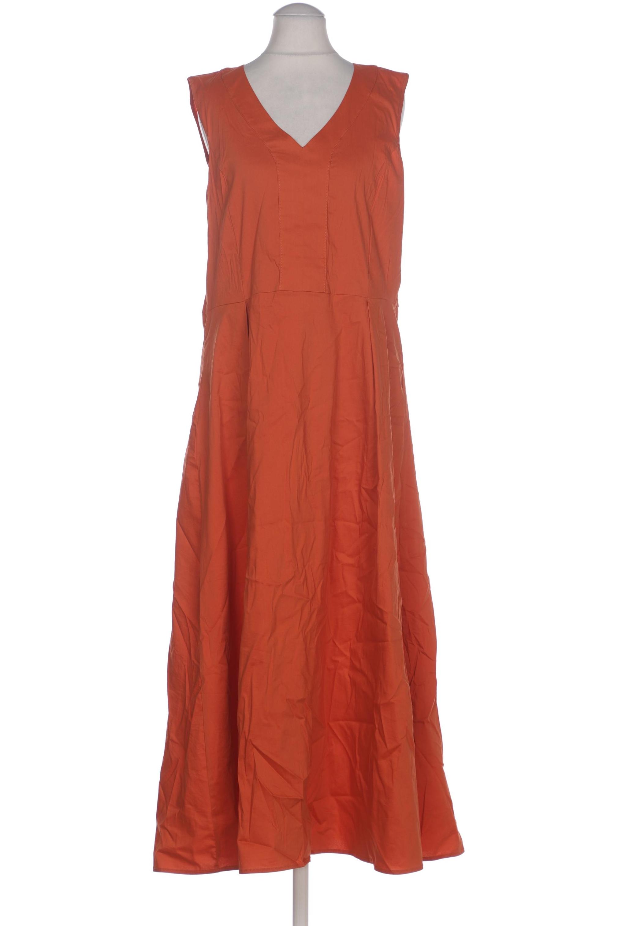 

More & More Damen Kleid, orange, Gr. 40