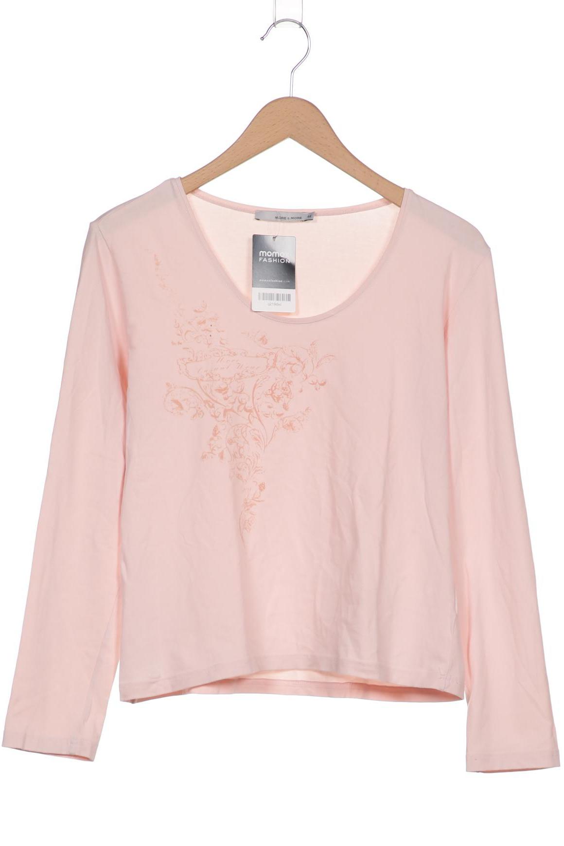 

More & More Damen Langarmshirt, pink