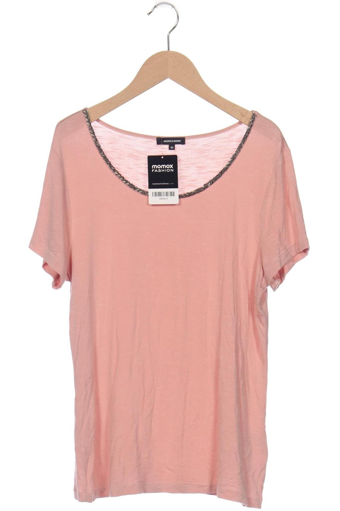 

More & More Damen T-Shirt, pink, Gr. 40