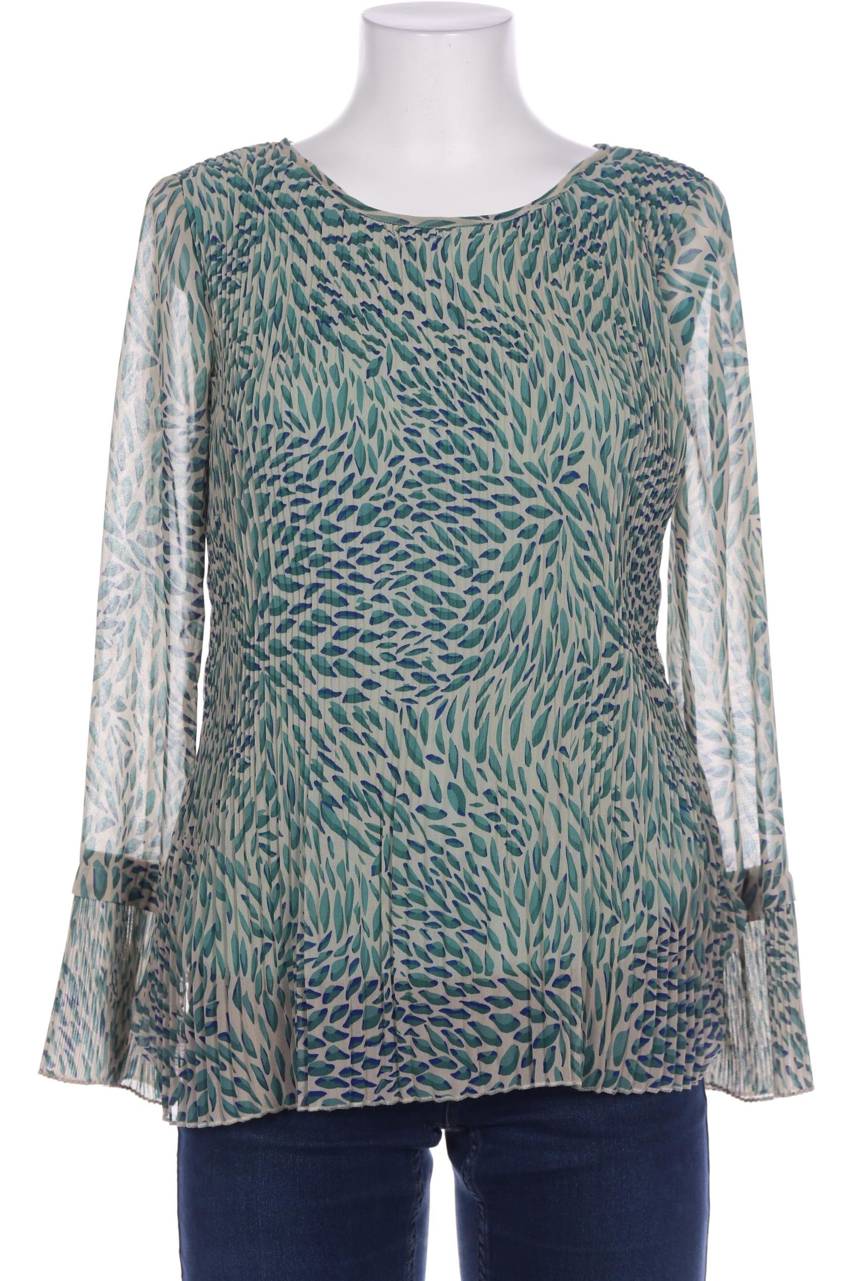 

More & More Damen Bluse, grün, Gr. 38