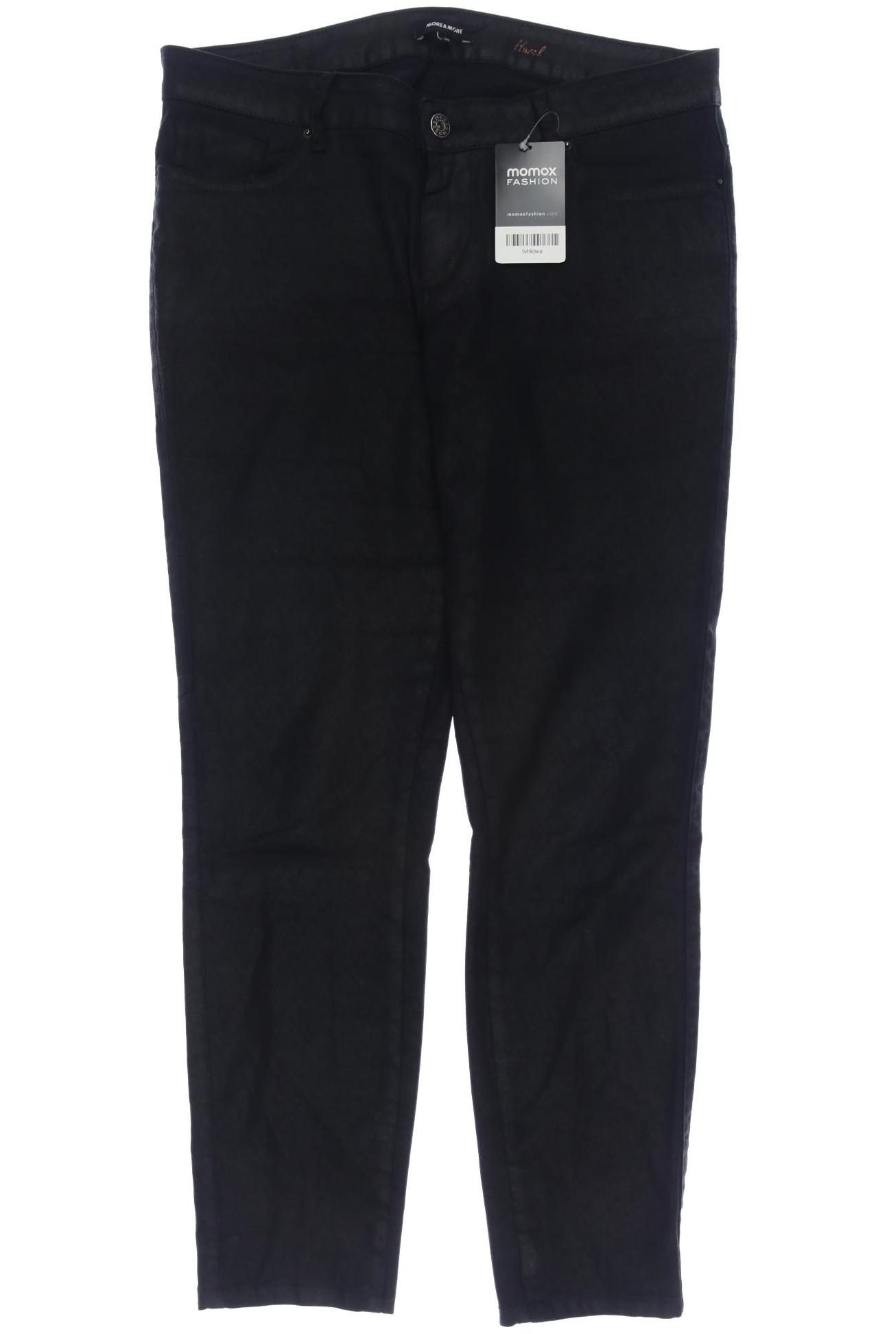 

More & More Damen Jeans, schwarz, Gr. 38