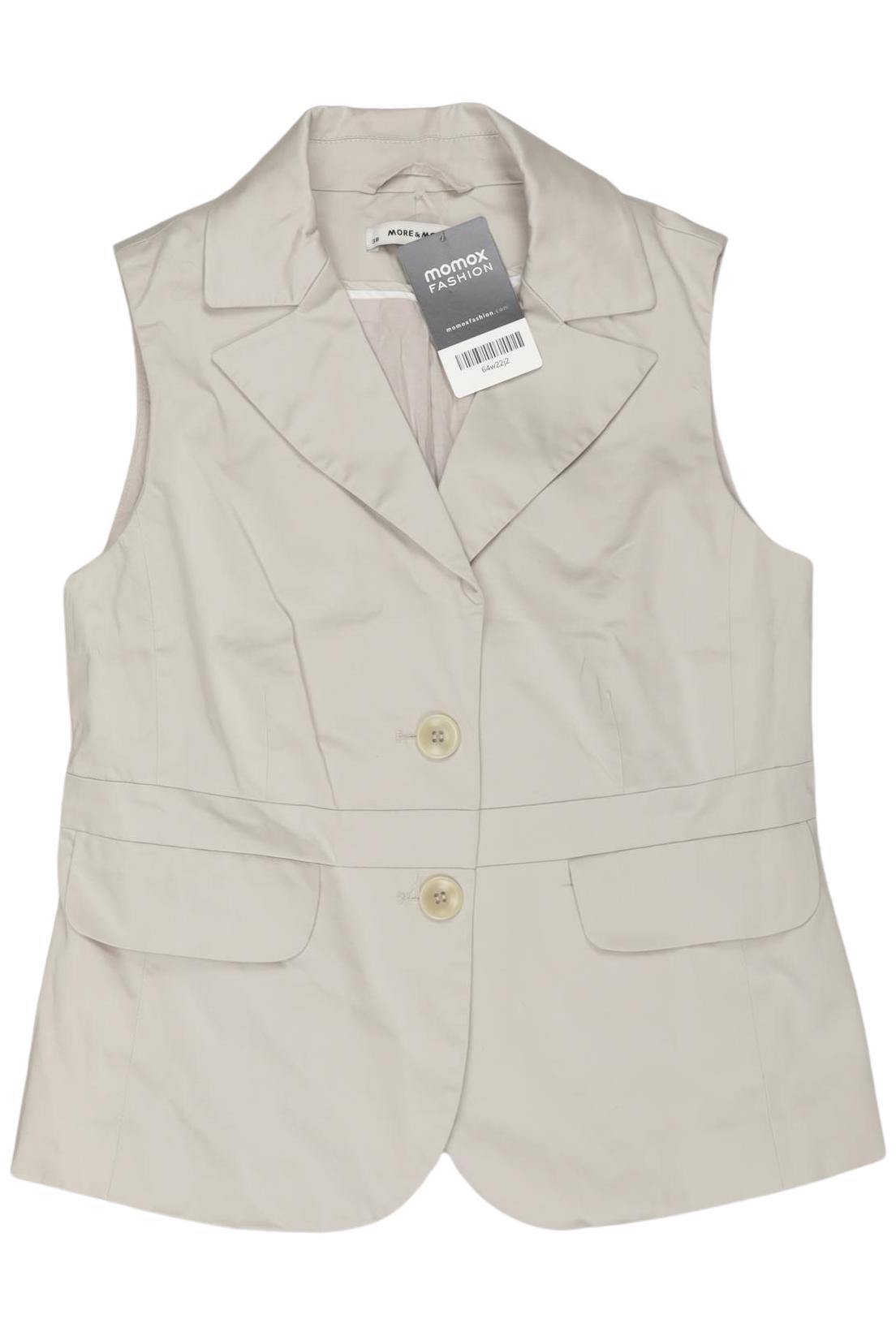 

More & More Damen Weste, beige, Gr. 38