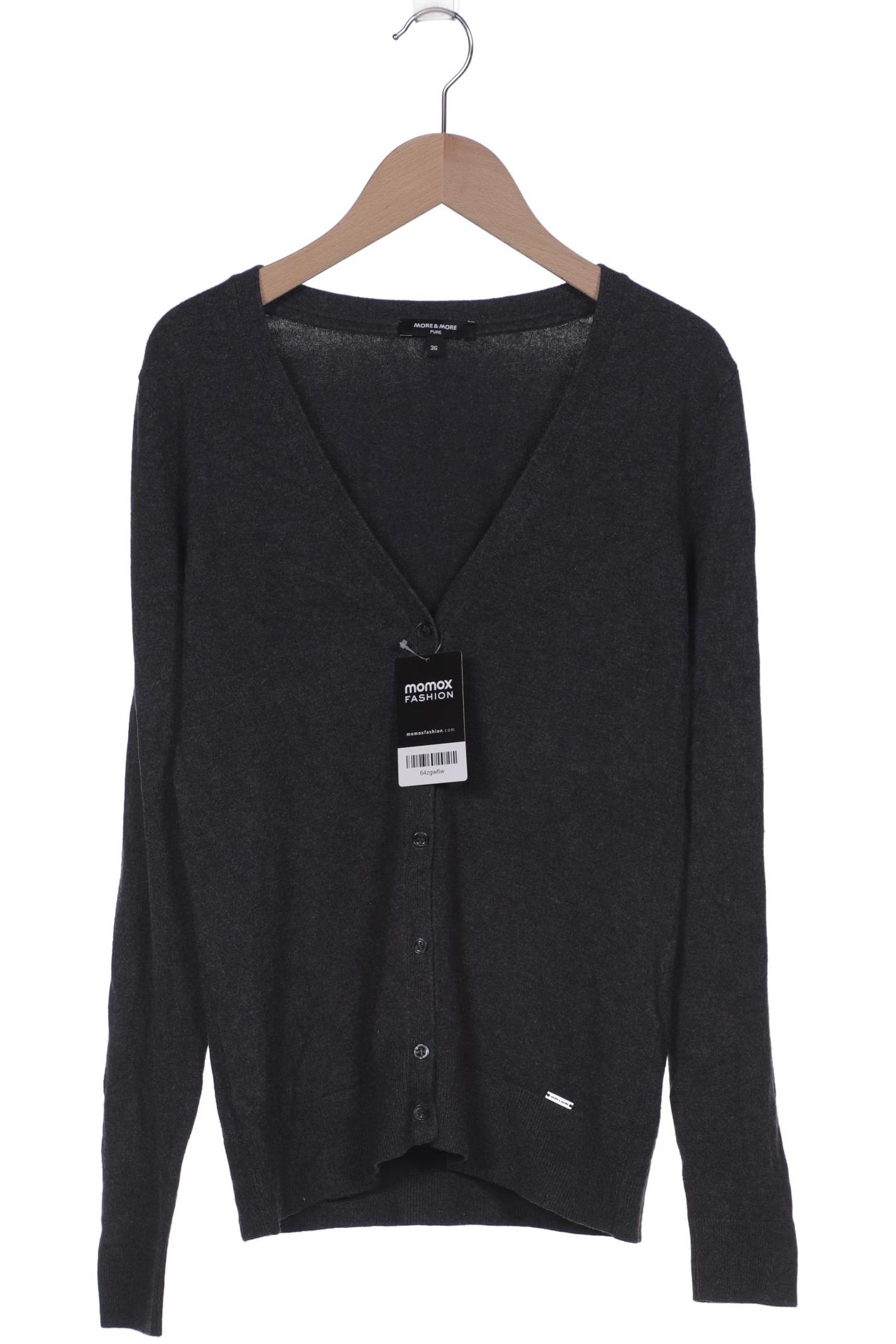 

More & More Damen Strickjacke, grau