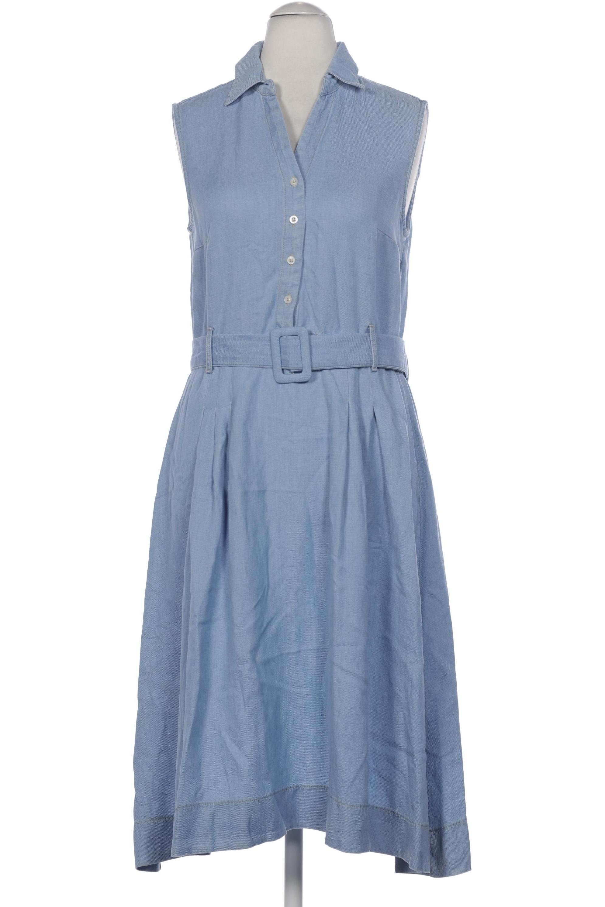 

More & More Damen Kleid, blau, Gr. 38