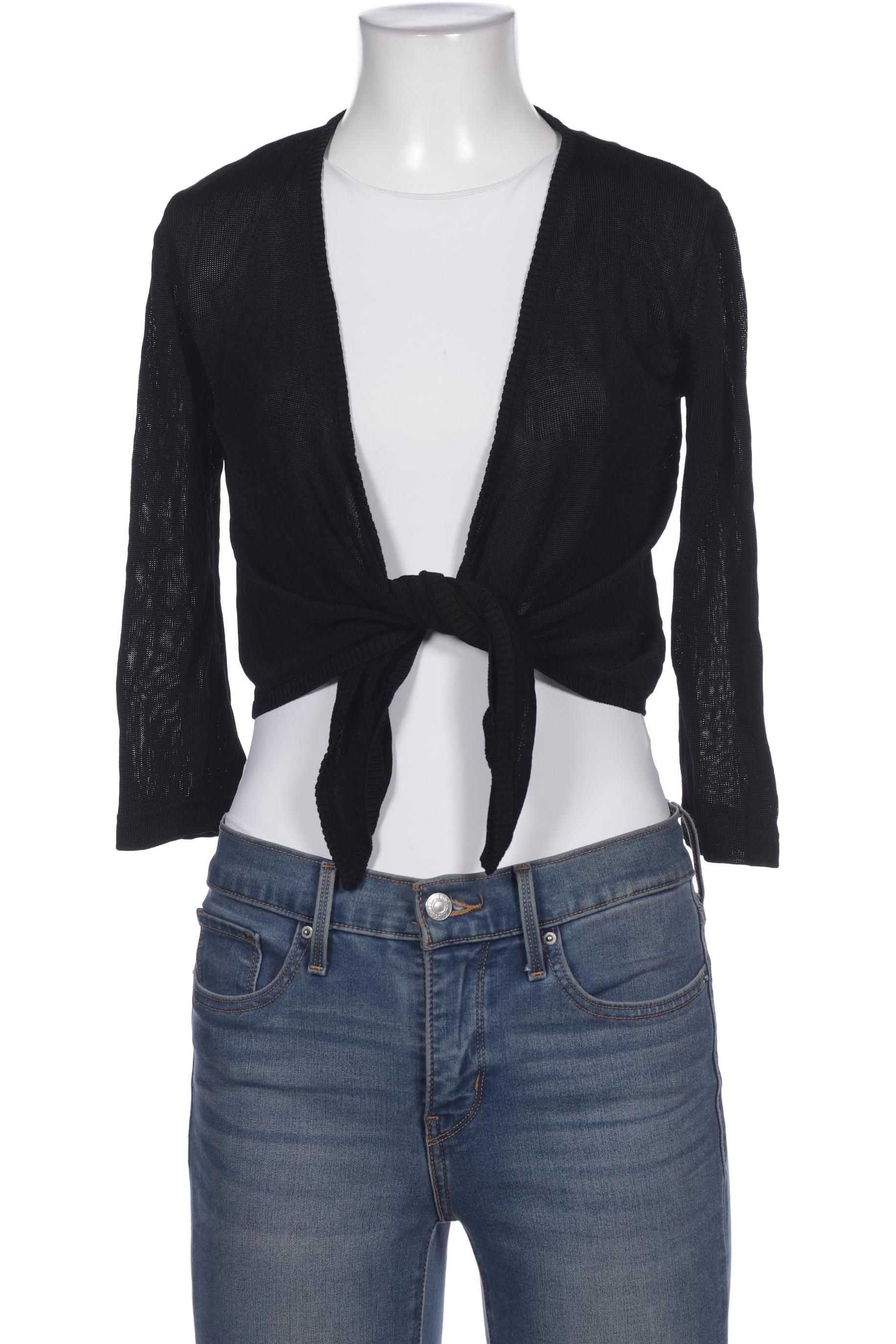 

More & More Damen Strickjacke, schwarz, Gr. 36