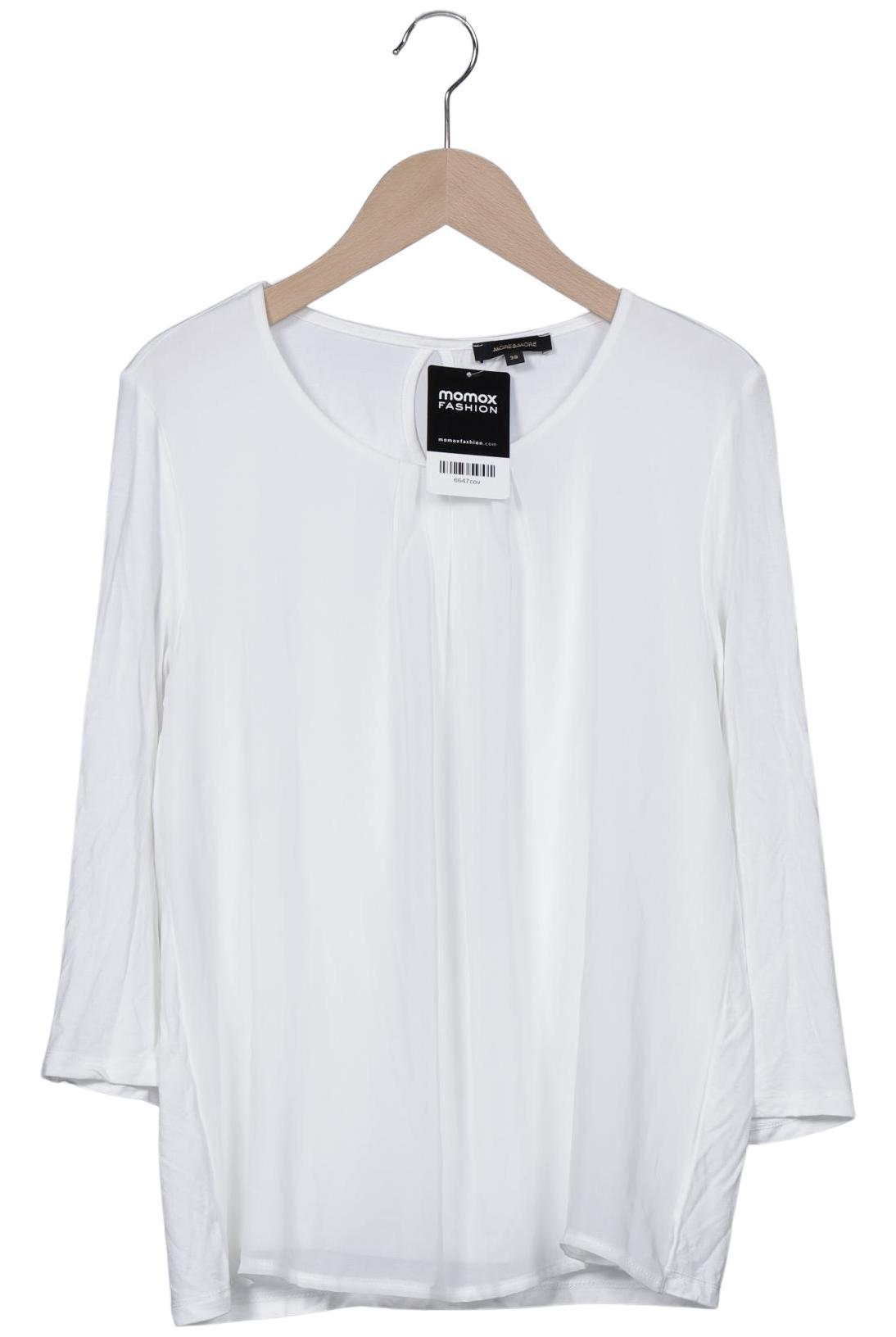 

More & More Damen Bluse, weiß, Gr. 36