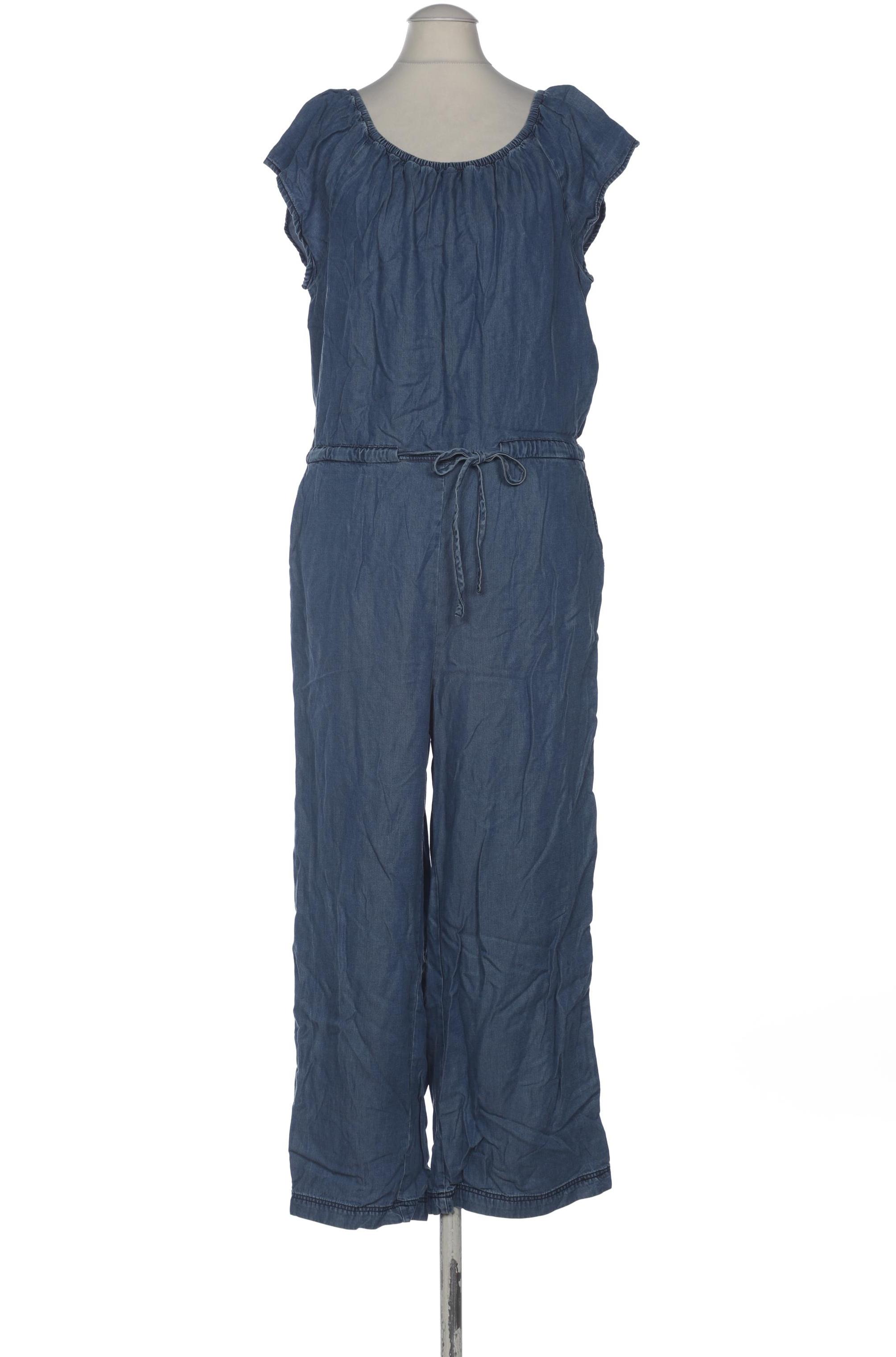 

More & More Damen Jumpsuit/Overall, blau, Gr. 38