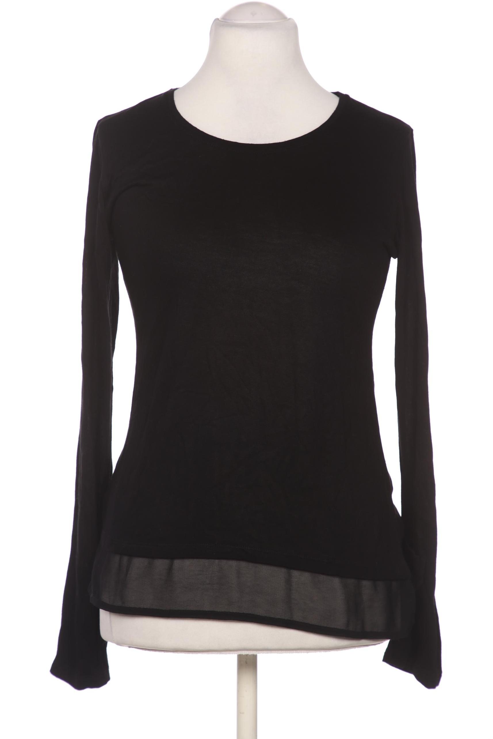 

More & More Damen Langarmshirt, schwarz, Gr. 38