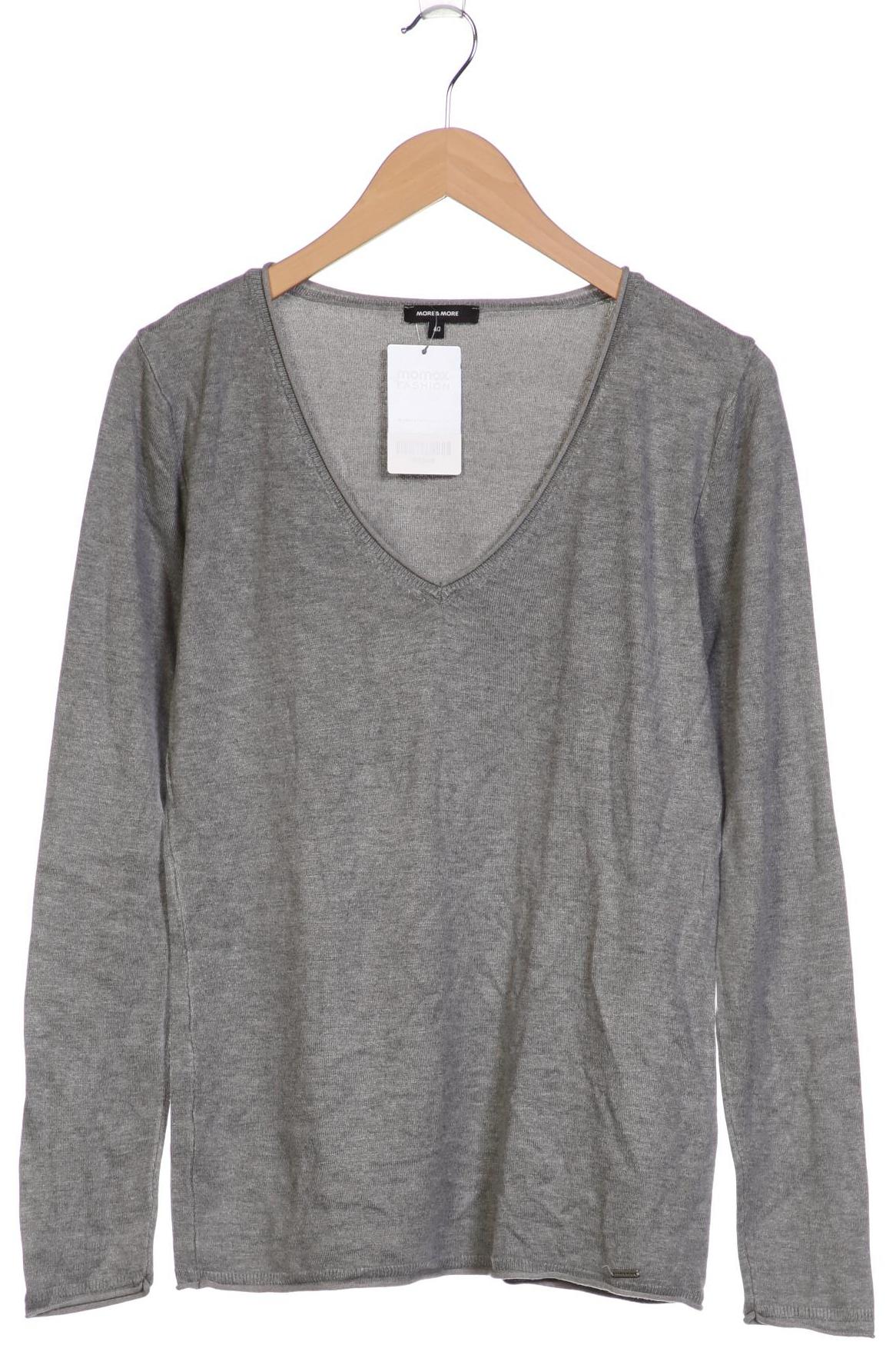 

More & More Damen Pullover, grau, Gr. 40