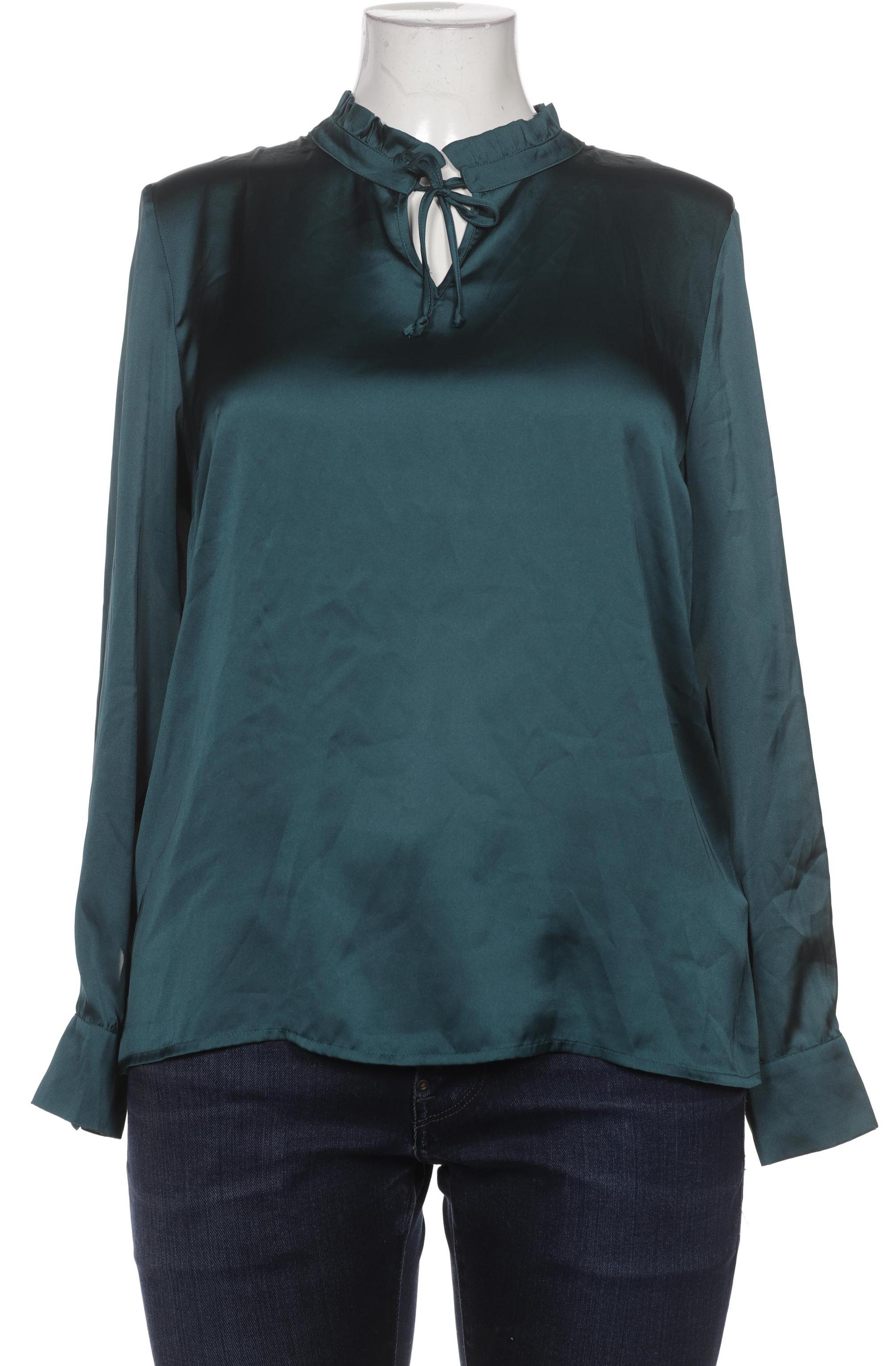 

More & More Damen Bluse, grün, Gr. 42