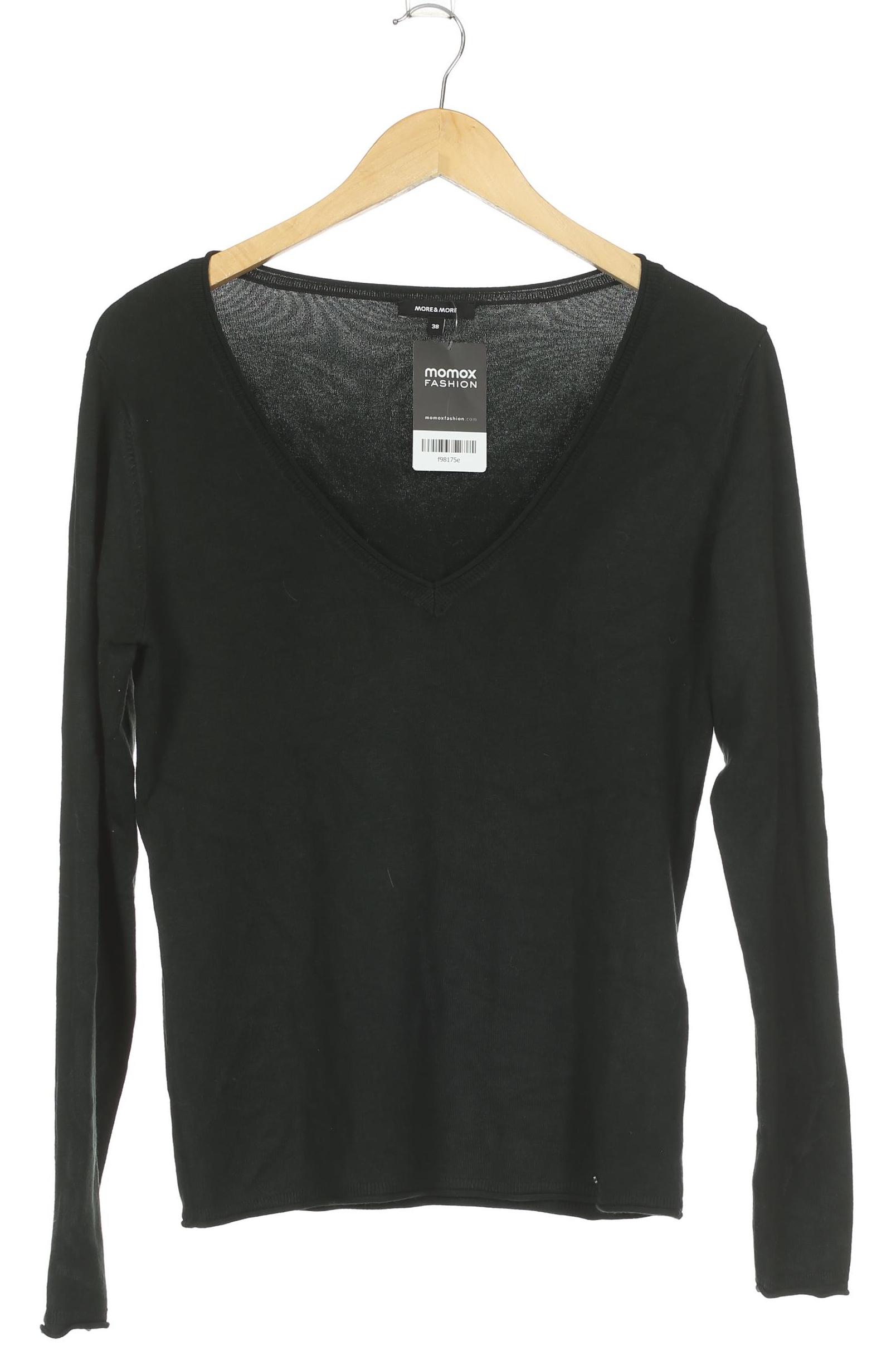 

More & More Damen Pullover, grün, Gr. 38