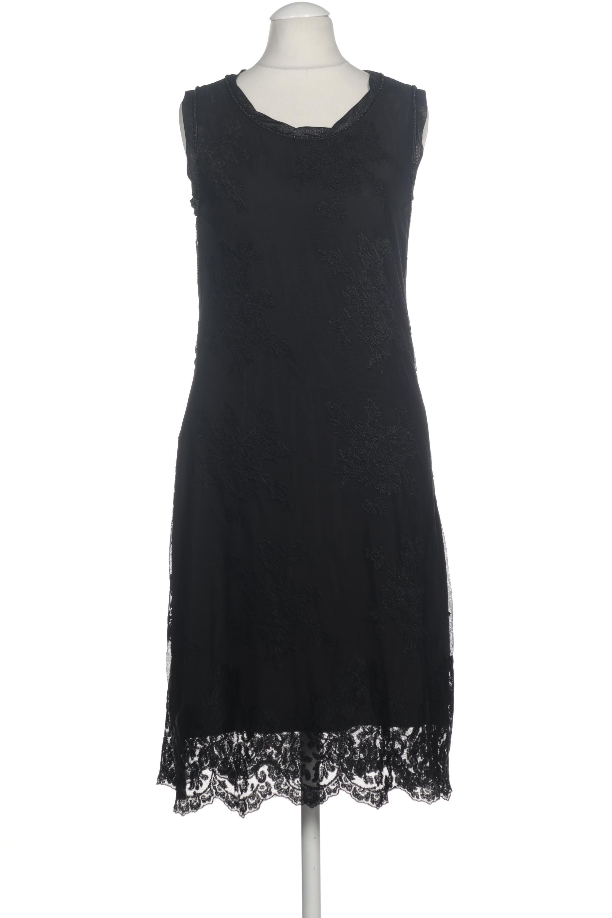 

More & More Damen Kleid, schwarz, Gr. 36