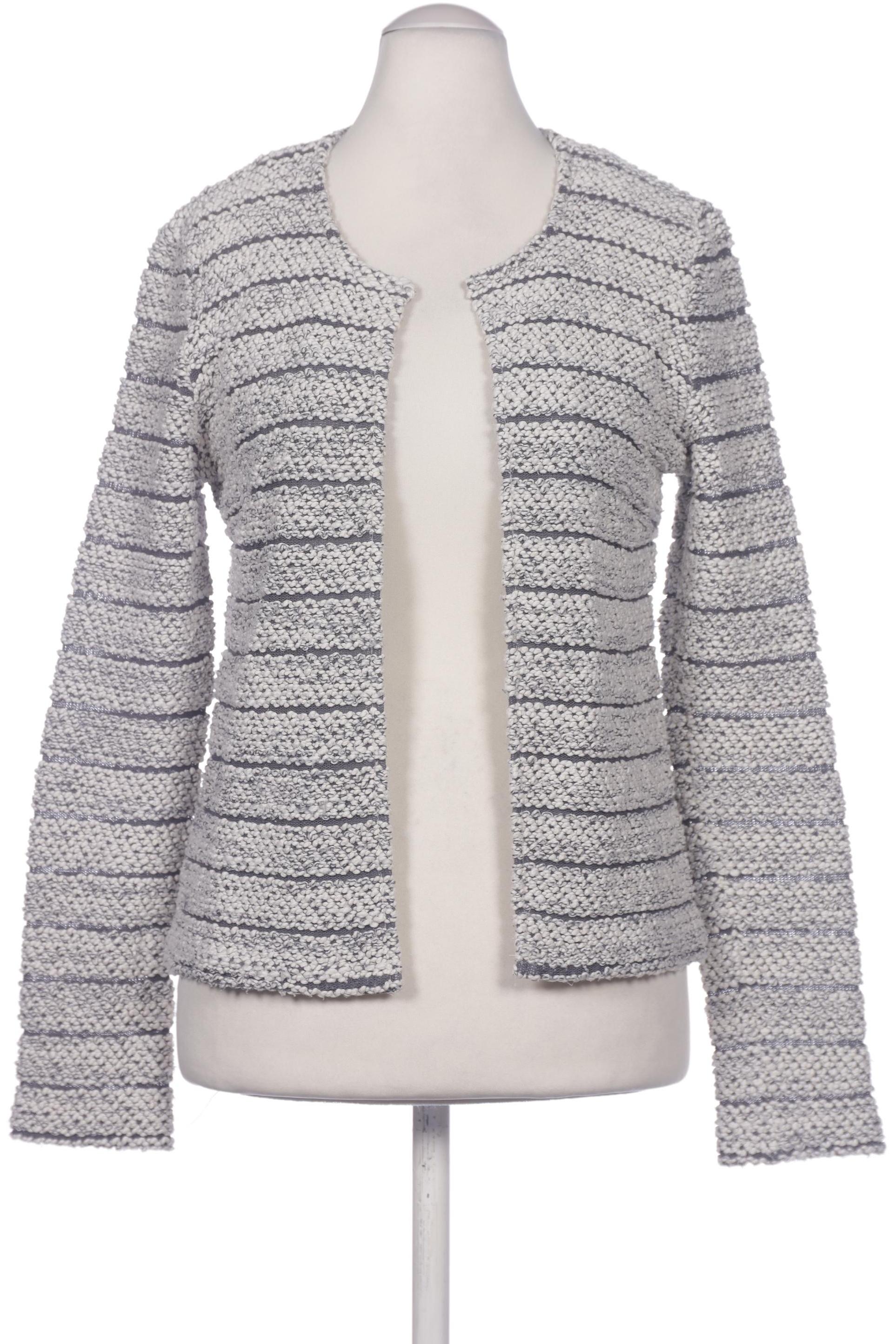 Thumbnail - More &amp; More Damen Strickjacke, grau, Gr. 38
