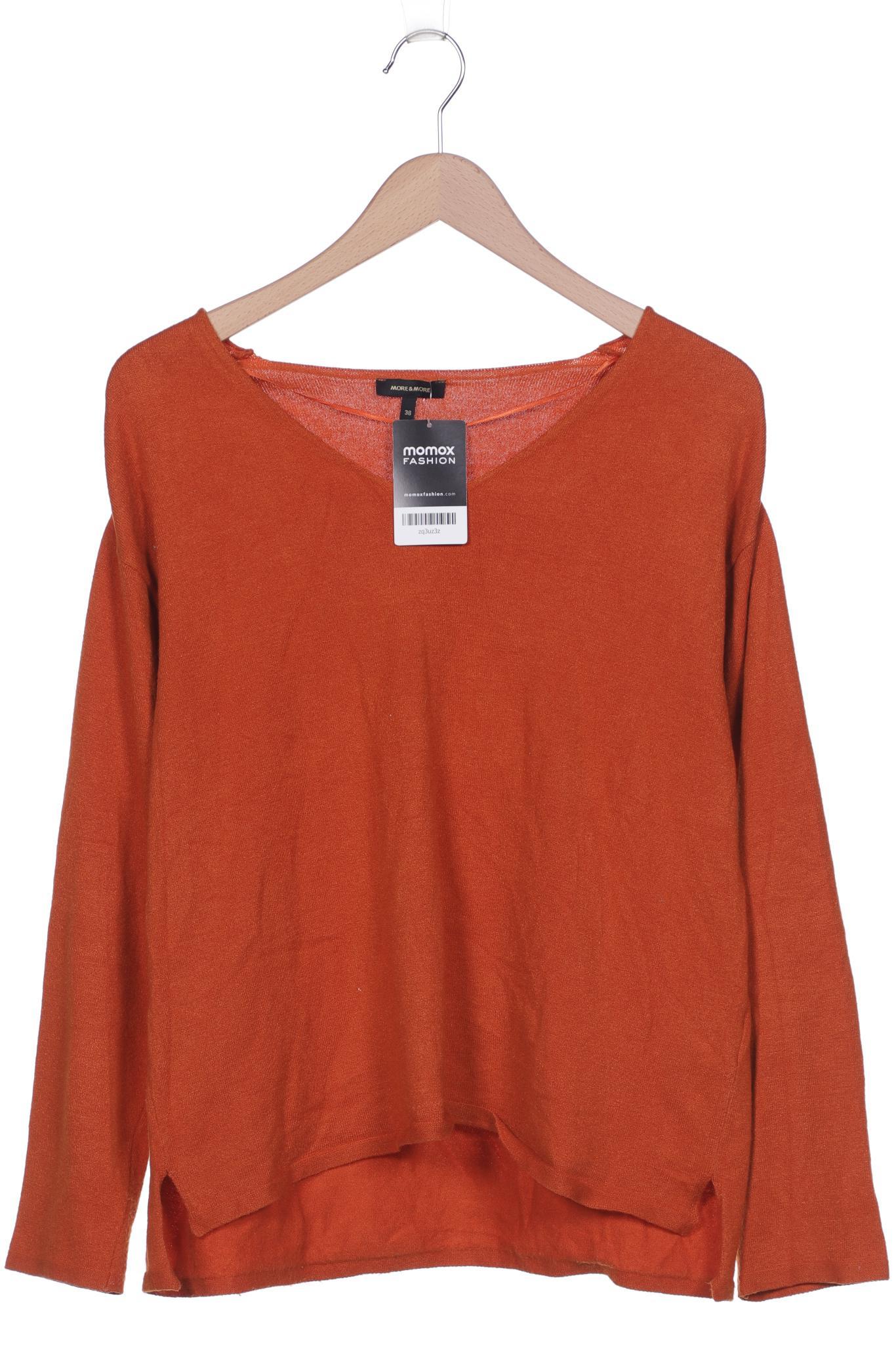 

More & More Damen Pullover, orange