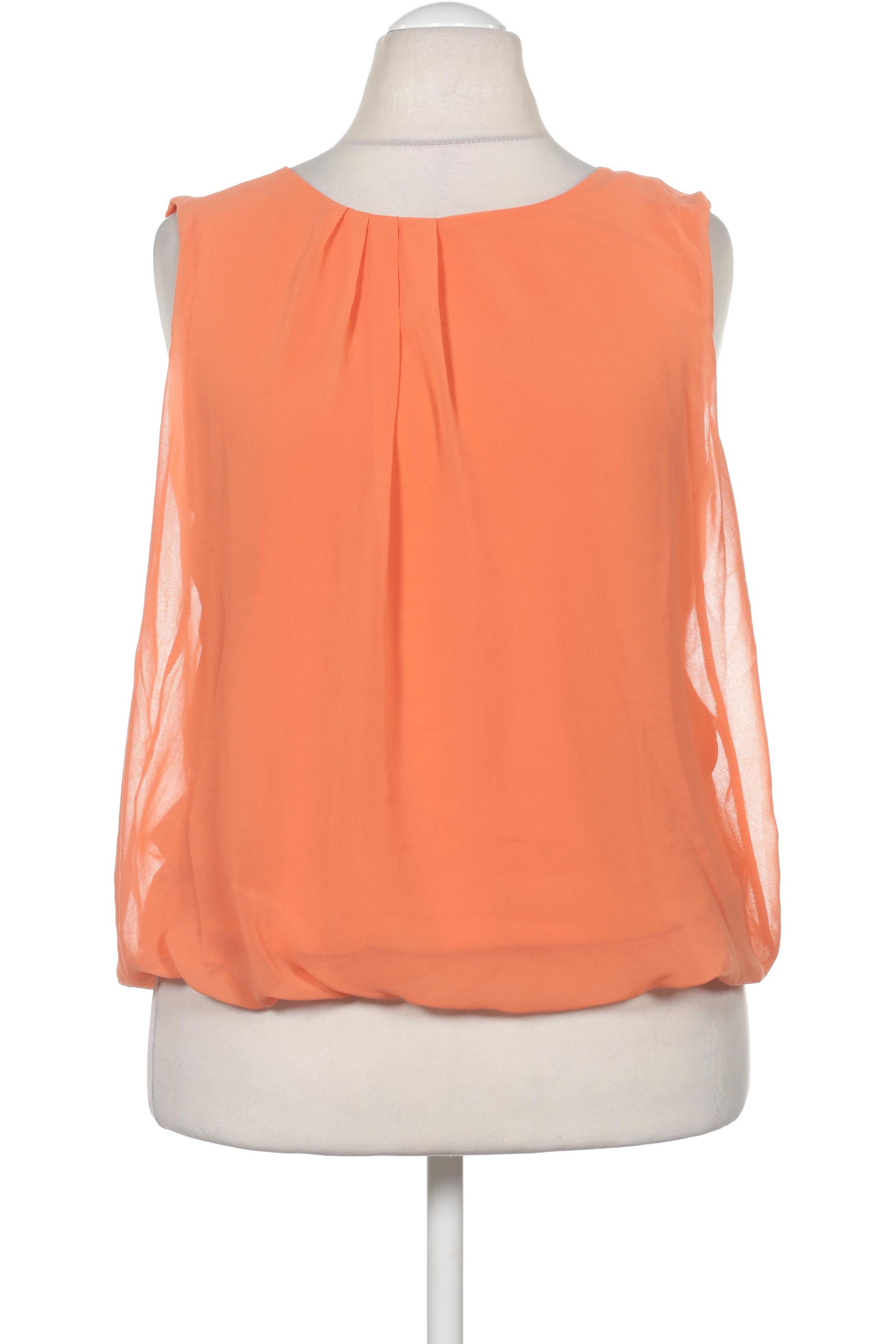 

More & More Damen Bluse, orange, Gr. 46