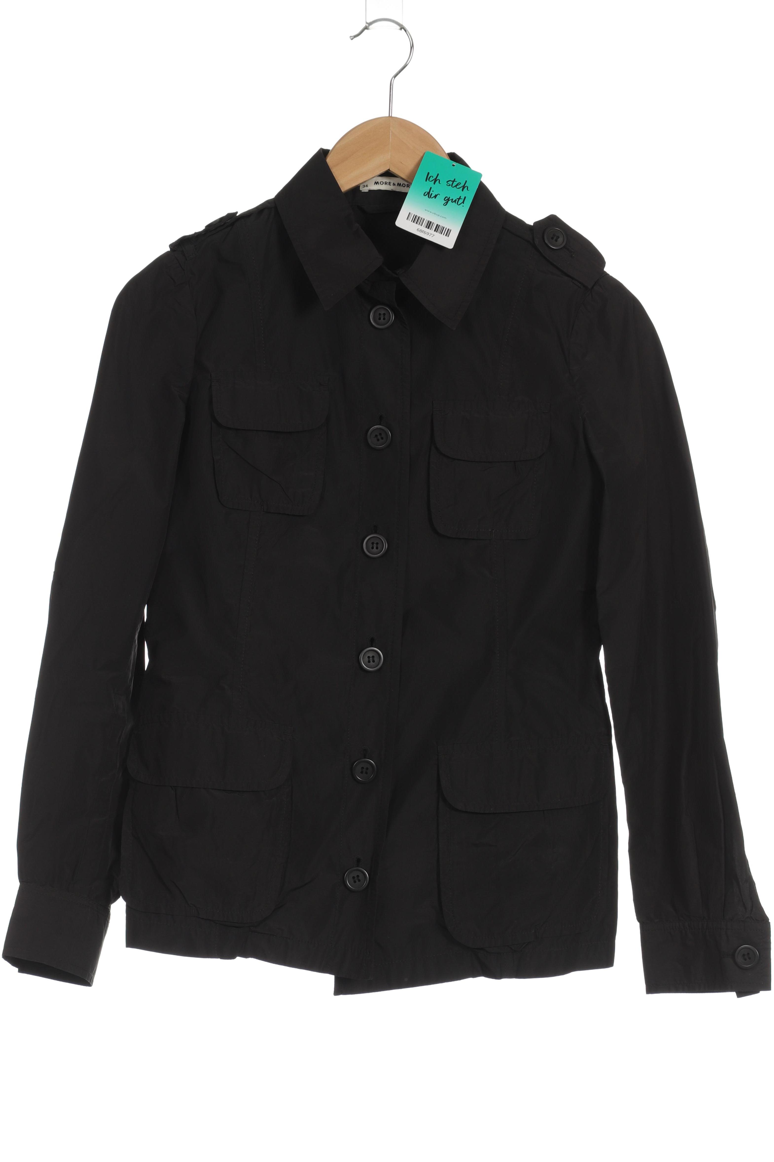 

More & More Damen Jacke, schwarz, Gr. 34
