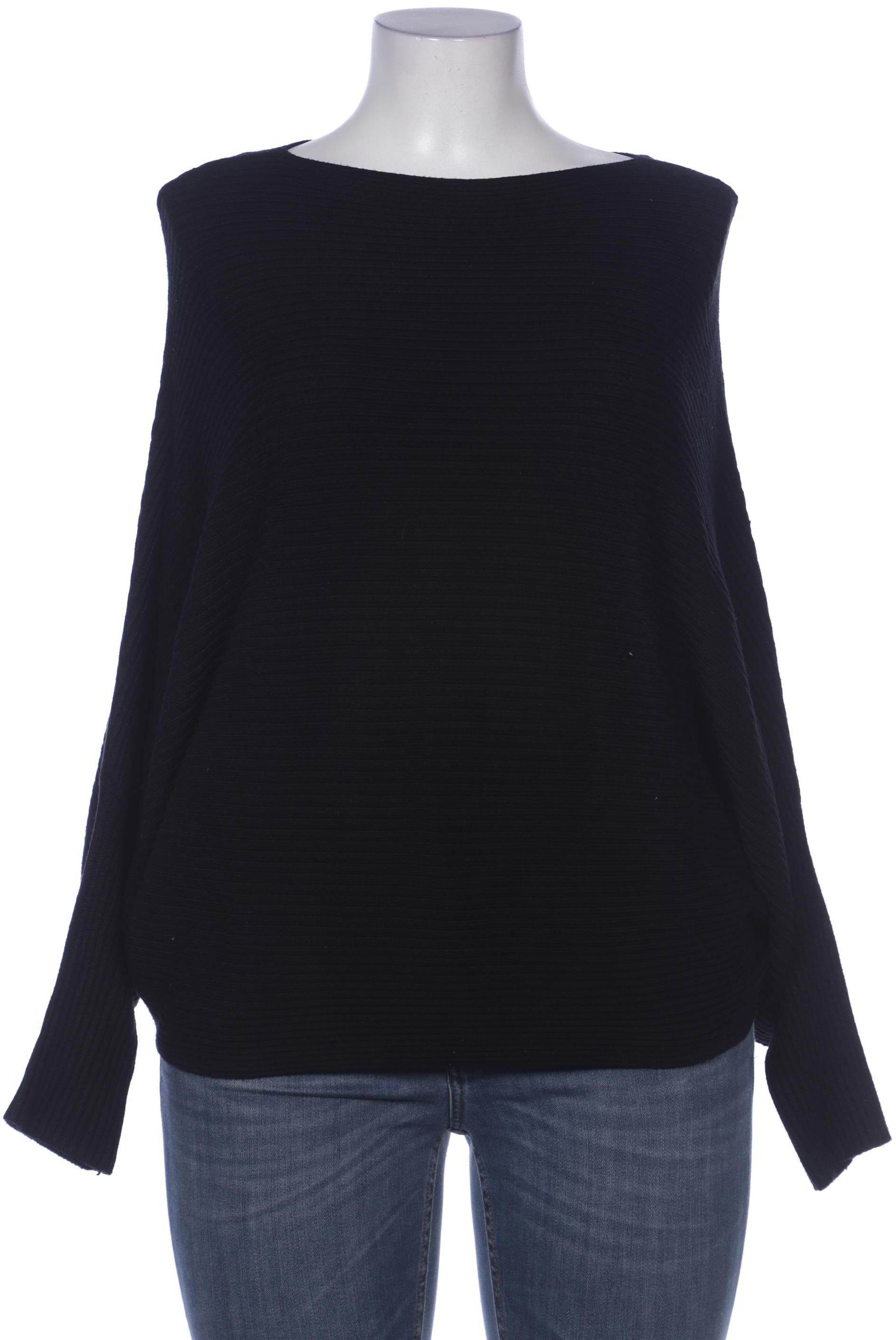 

More & More Damen Pullover, schwarz, Gr. 44