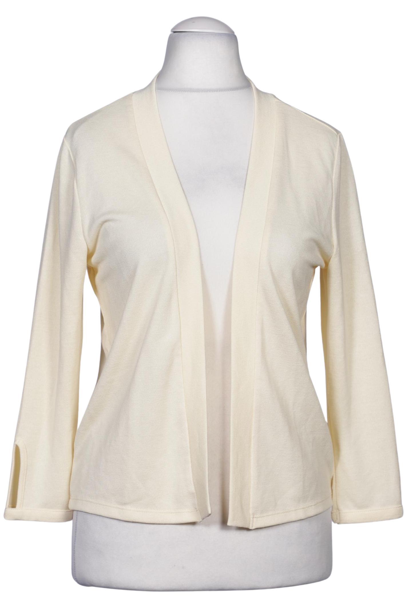 

More & More Damen Strickjacke, gelb, Gr. 40