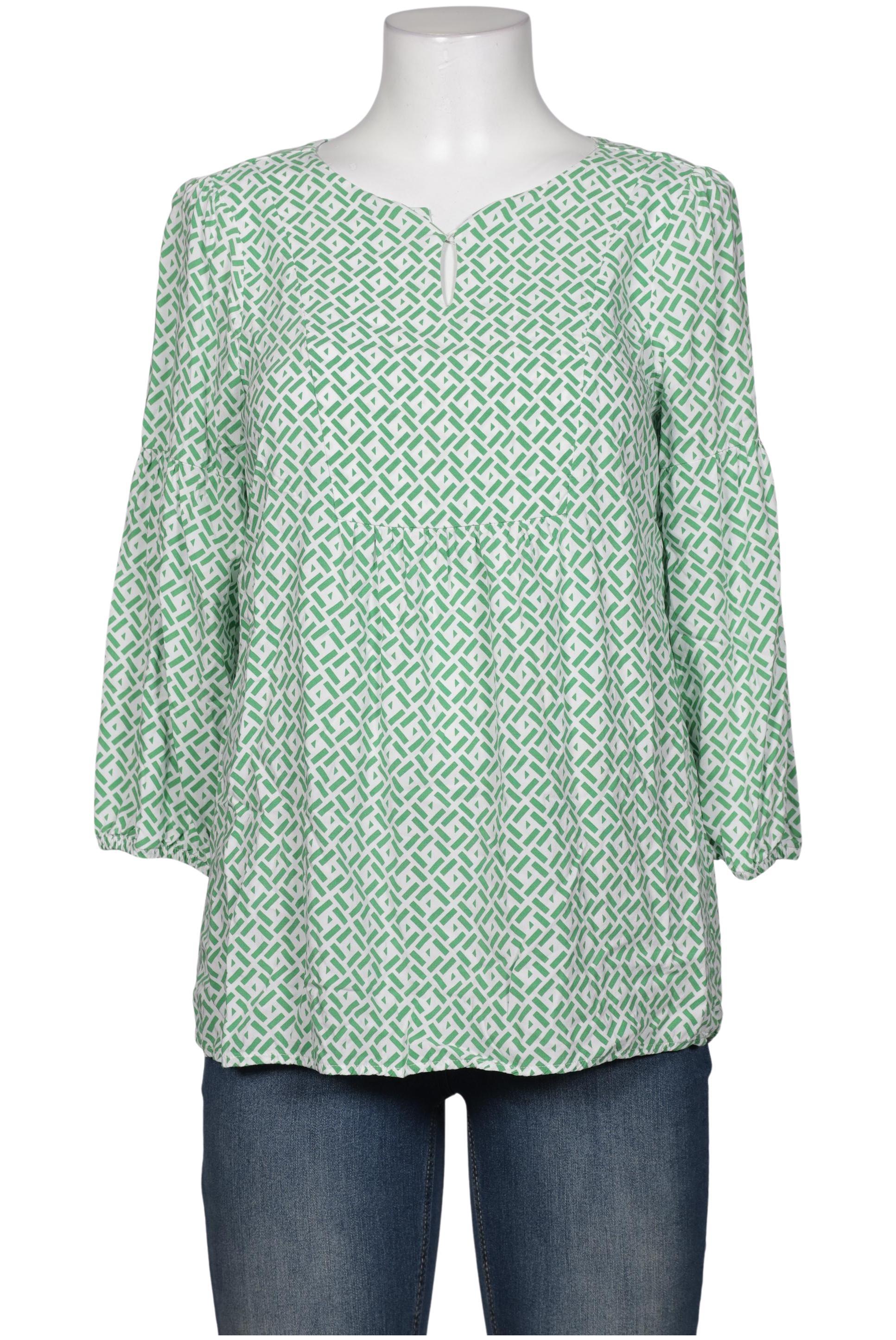 

More & More Damen Bluse, grün, Gr. 38