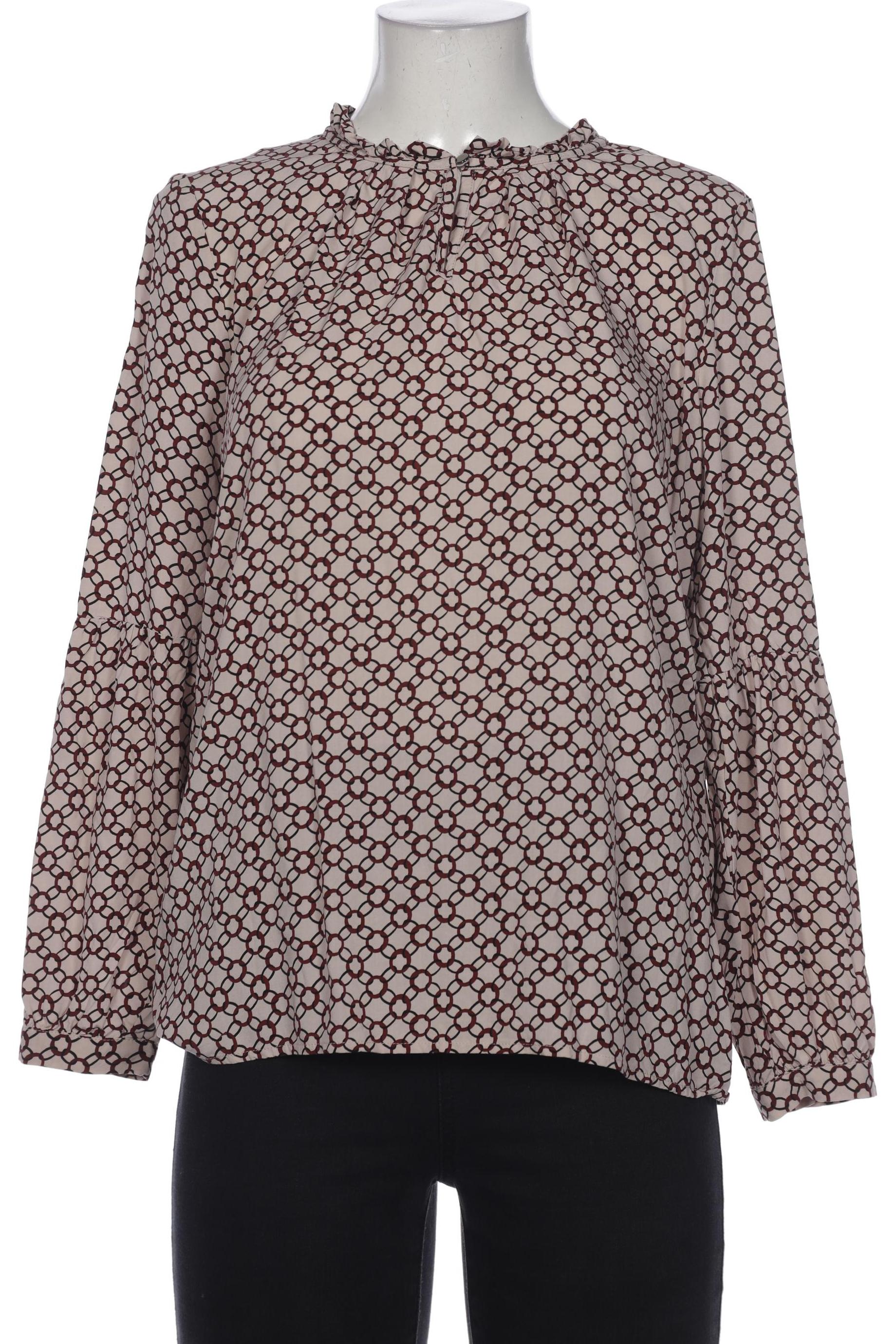 

More & More Damen Bluse, beige, Gr. 40