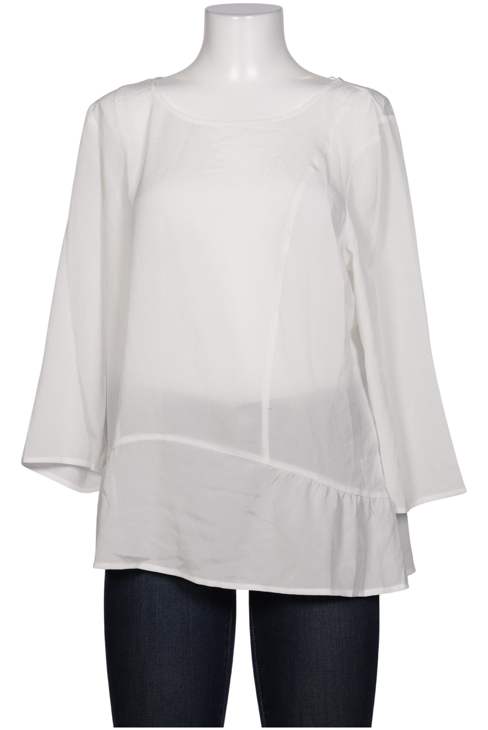 

More & More Damen Bluse, weiß, Gr. 42