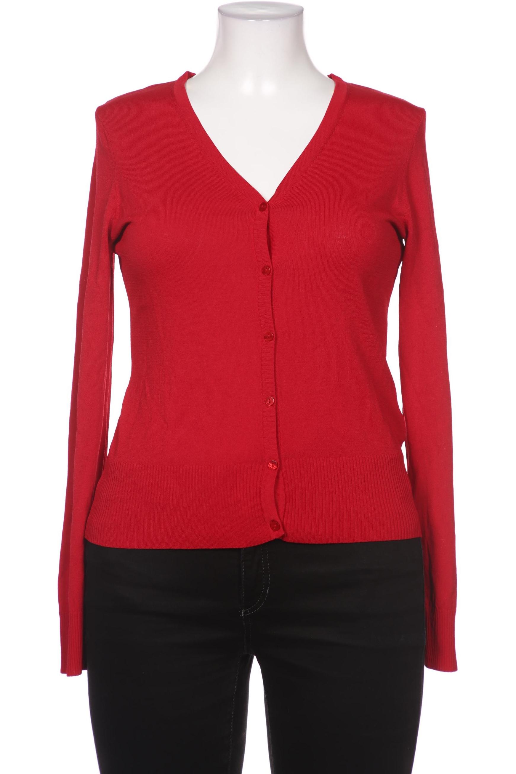 

More & More Damen Strickjacke, rot, Gr. 42