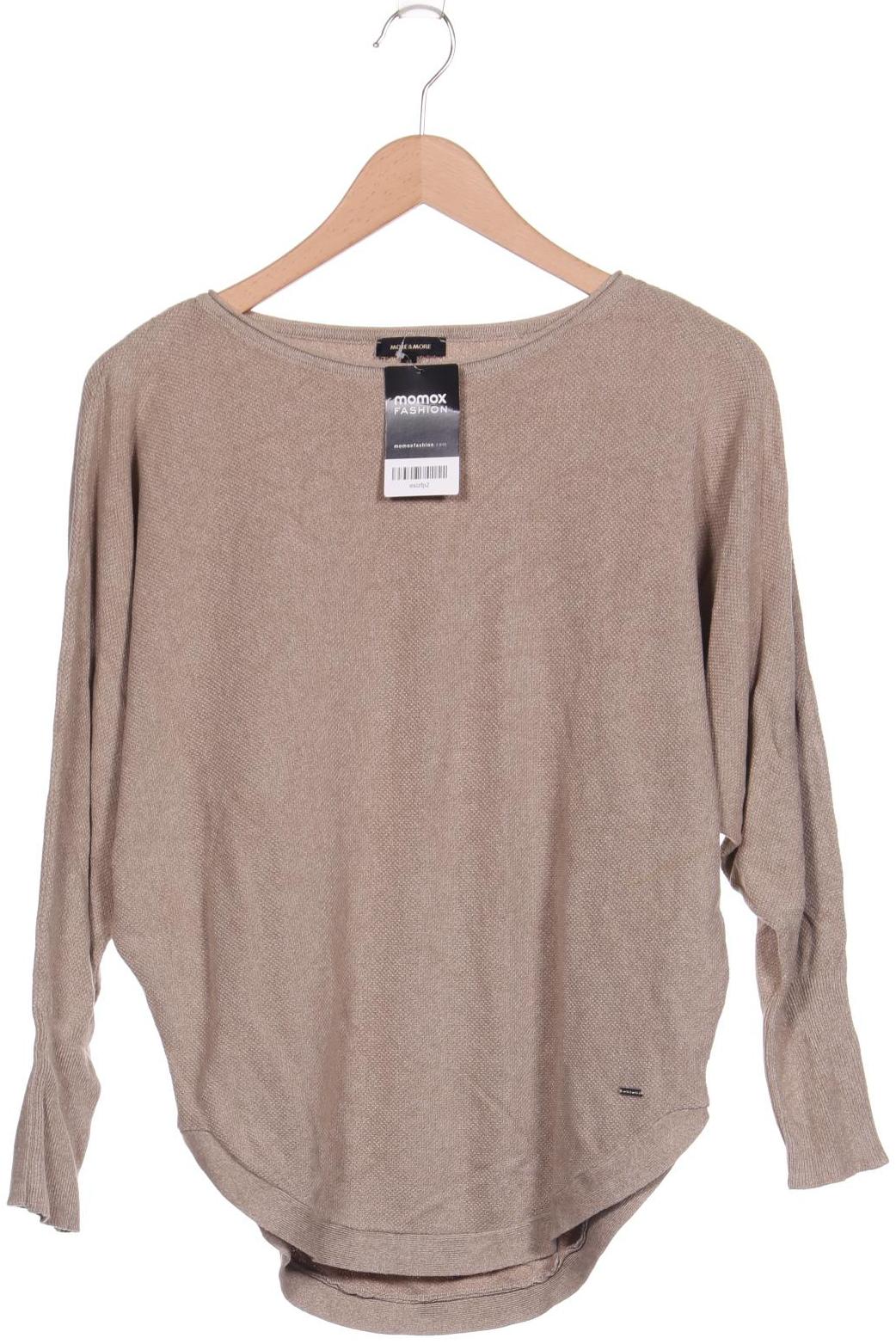 

More & More Damen Pullover, braun, Gr. 38