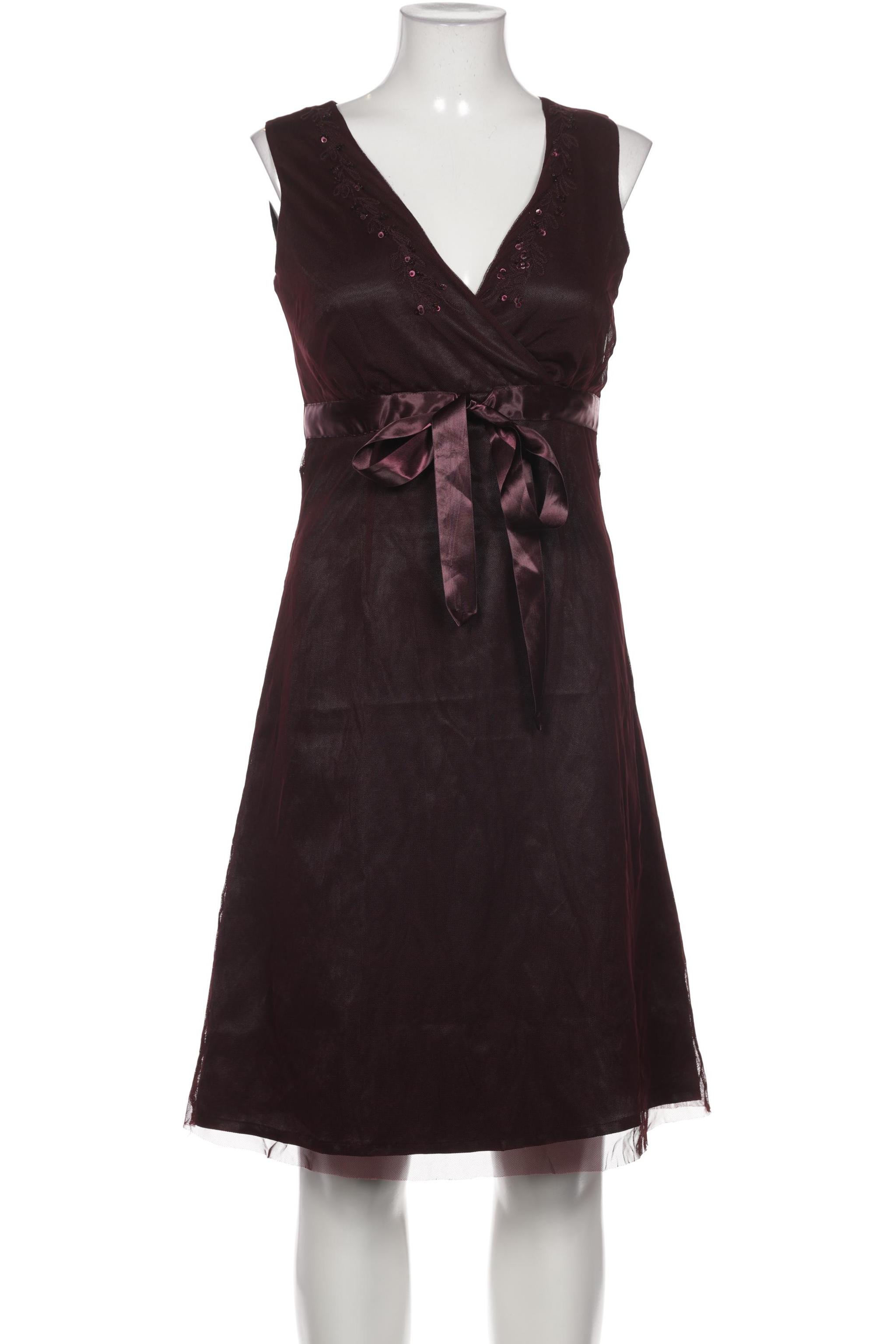 

More & More Damen Kleid, bordeaux, Gr. 38