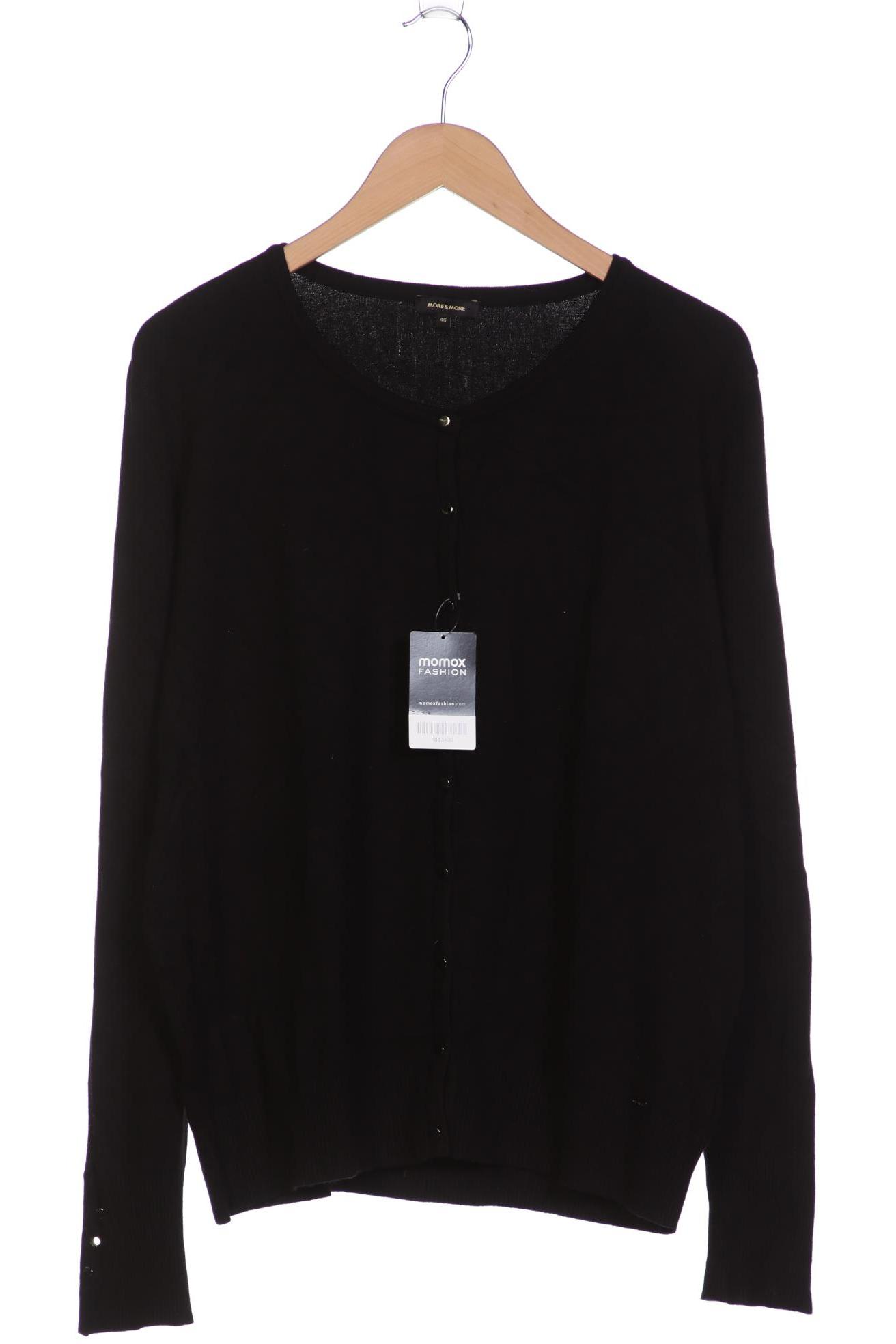 

More & More Damen Strickjacke, schwarz