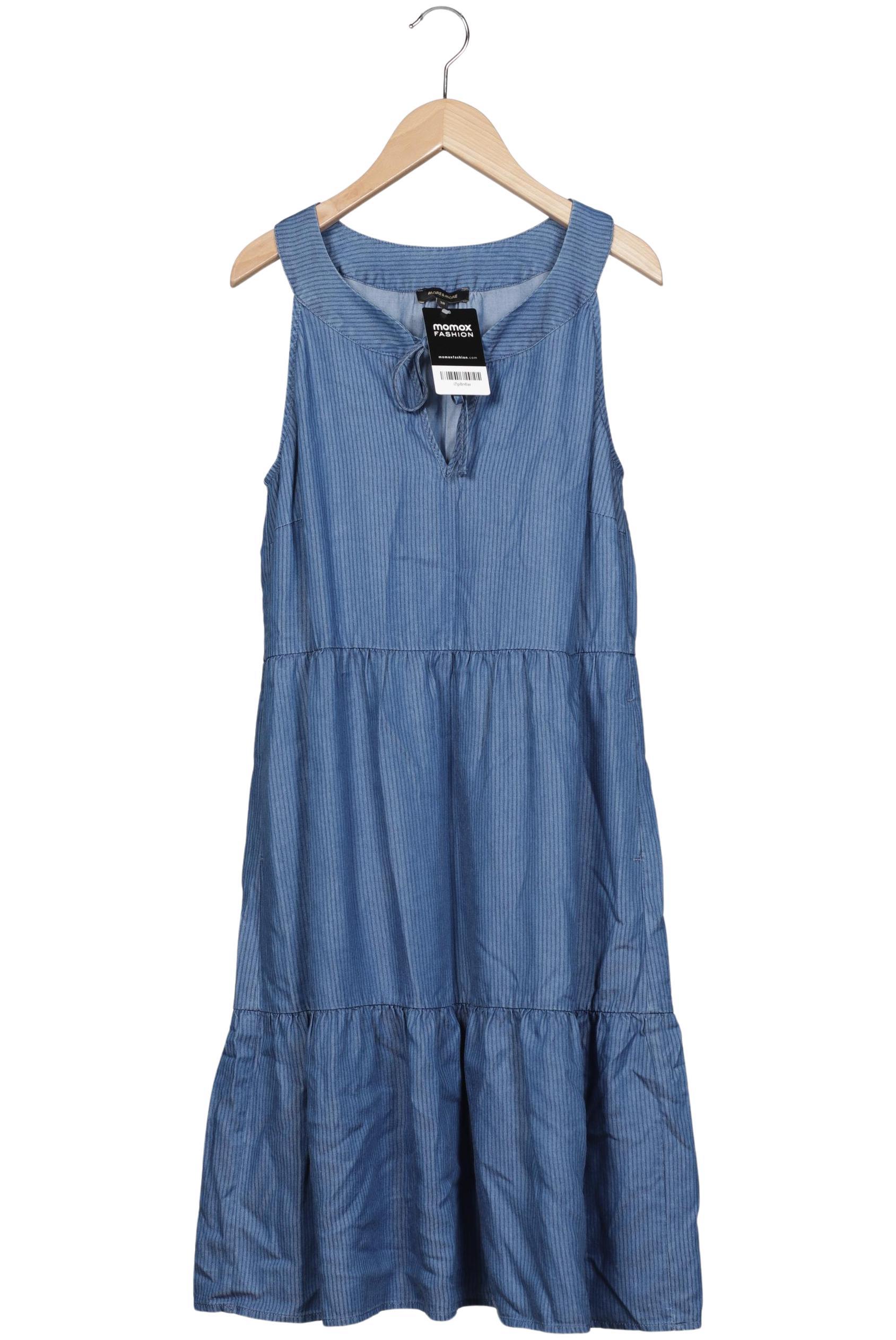 

More & More Damen Kleid, blau, Gr. 38