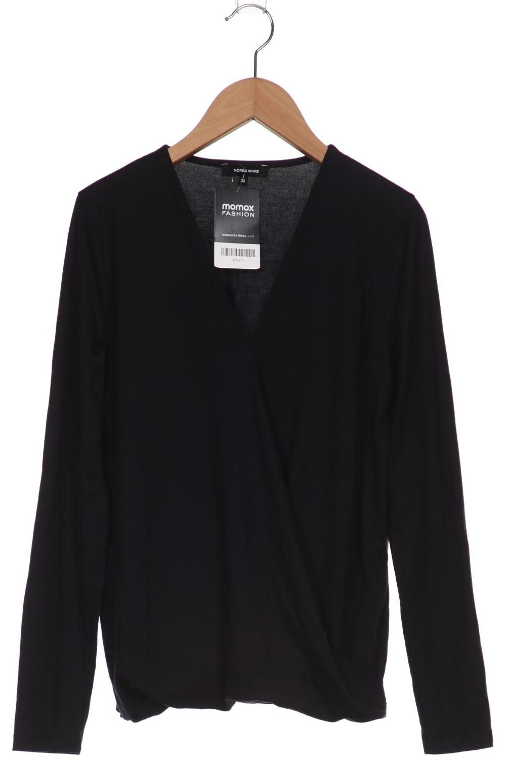 

More & More Damen Langarmshirt, marineblau, Gr. 34