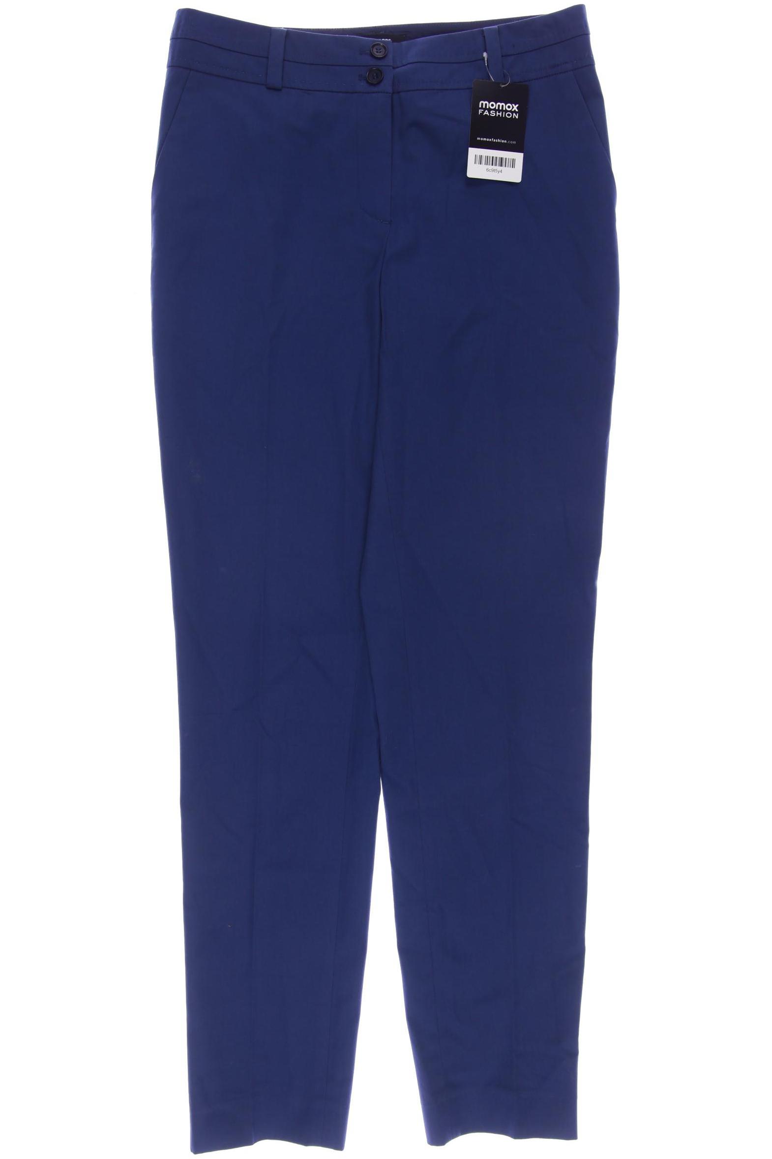 

More & More Damen Stoffhose, marineblau, Gr. 36