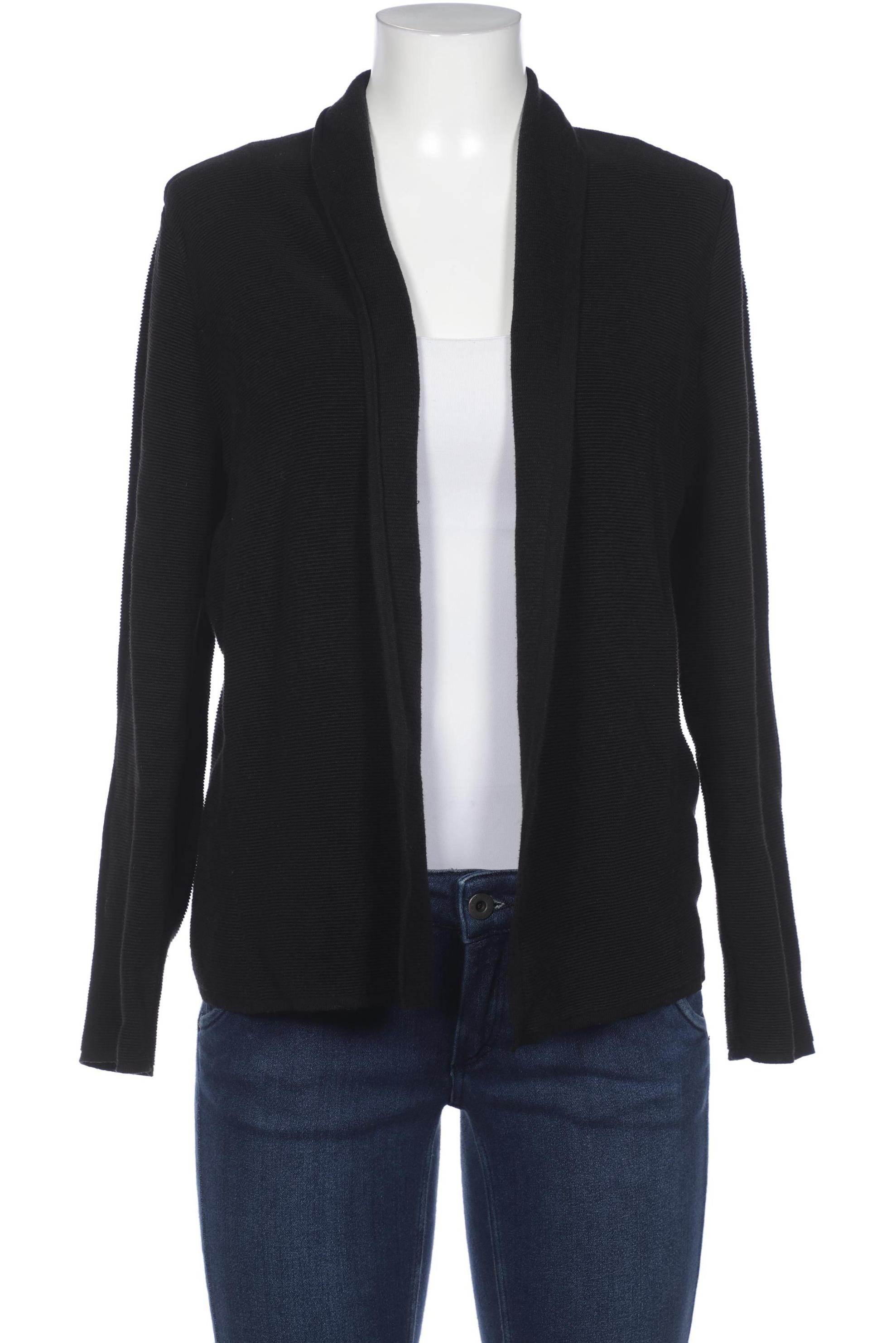 

More & More Damen Strickjacke, schwarz