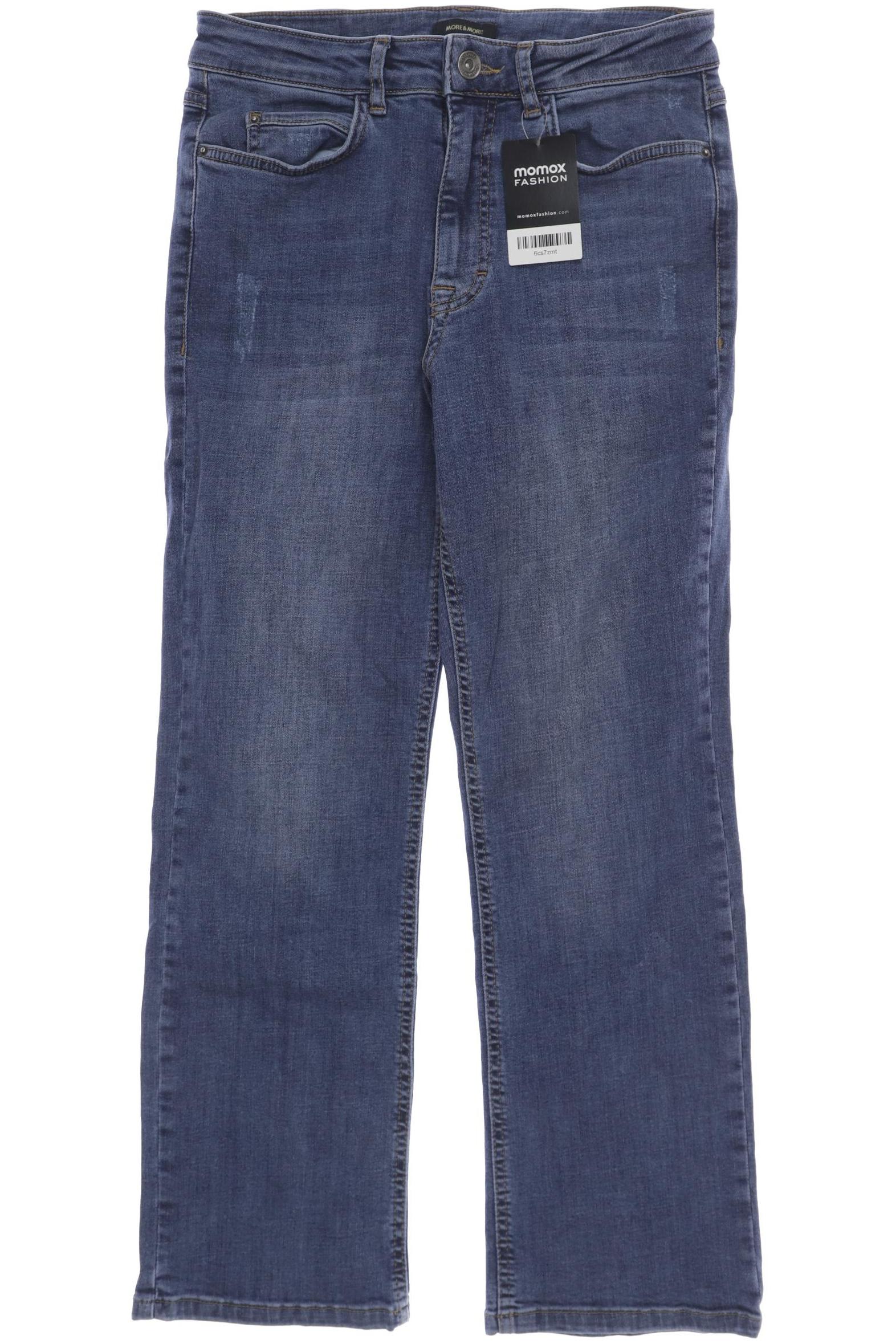 

More & More Damen Jeans, blau