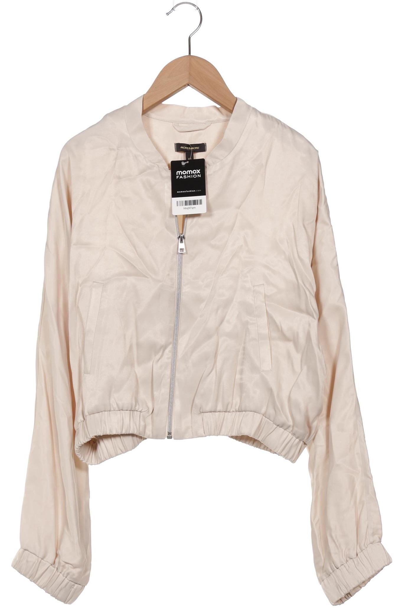 

More & More Damen Jacke, cremeweiß, Gr. 40