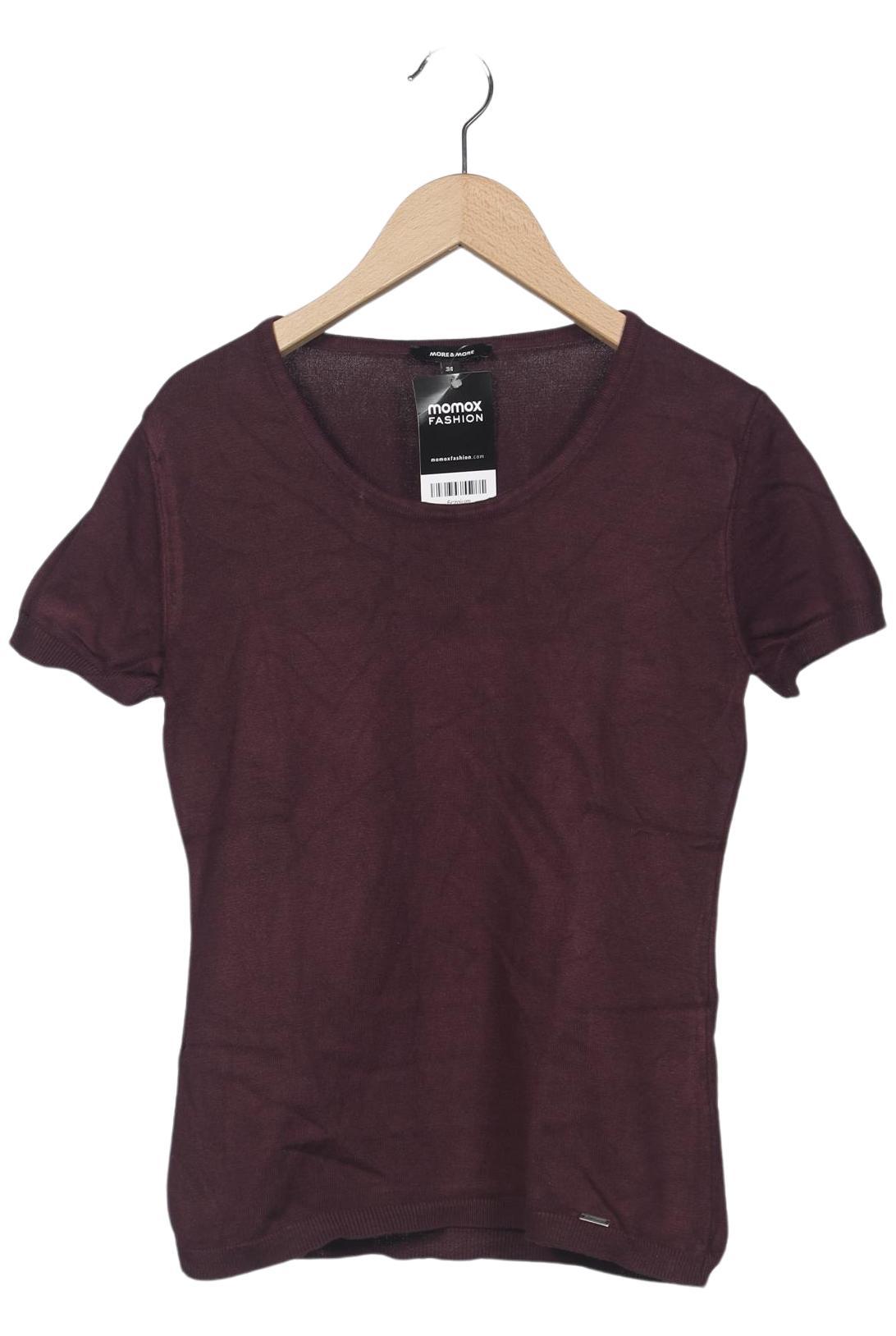 

More & More Damen Pullover, bordeaux, Gr. 34