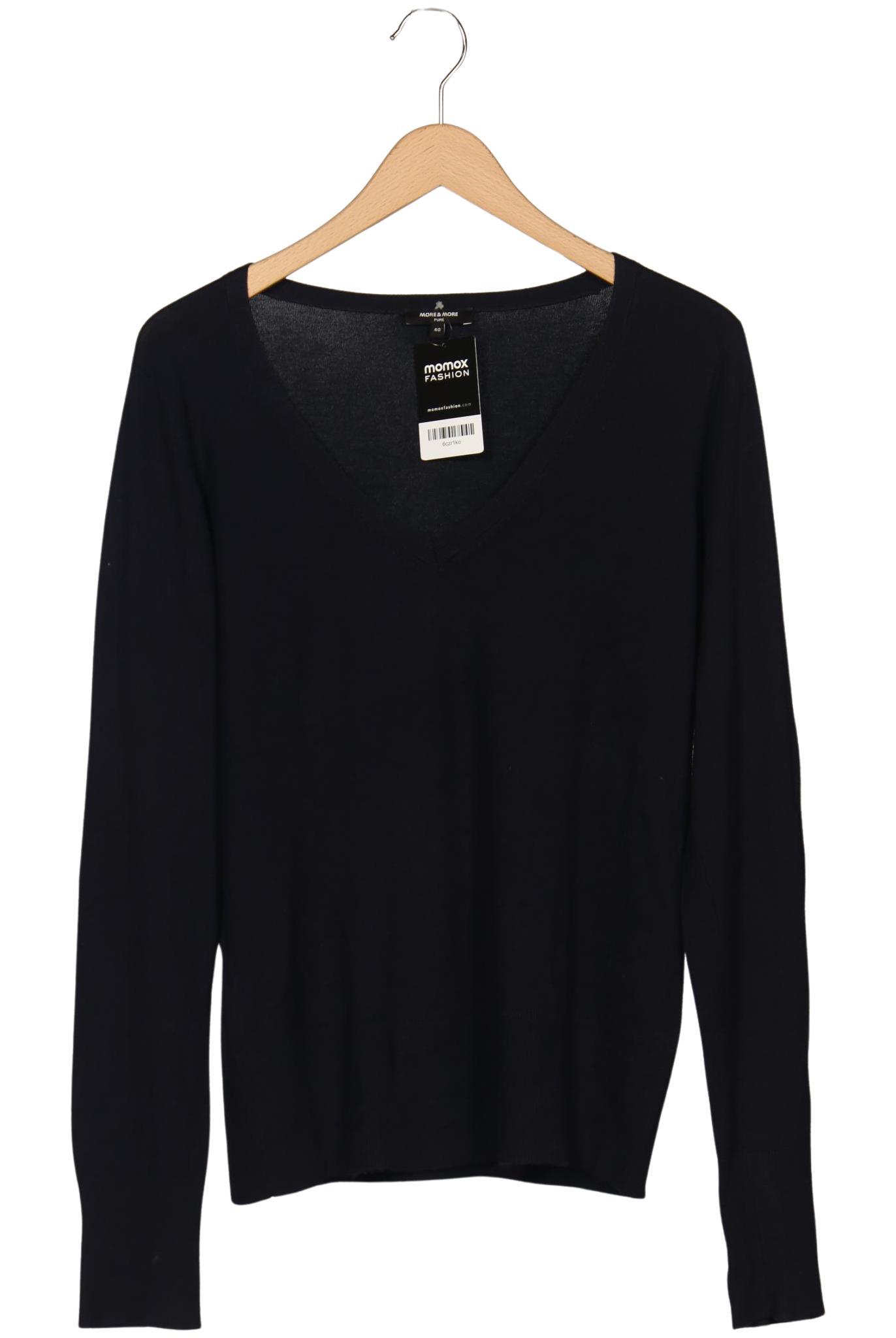 

More & More Damen Pullover, marineblau, Gr. 40