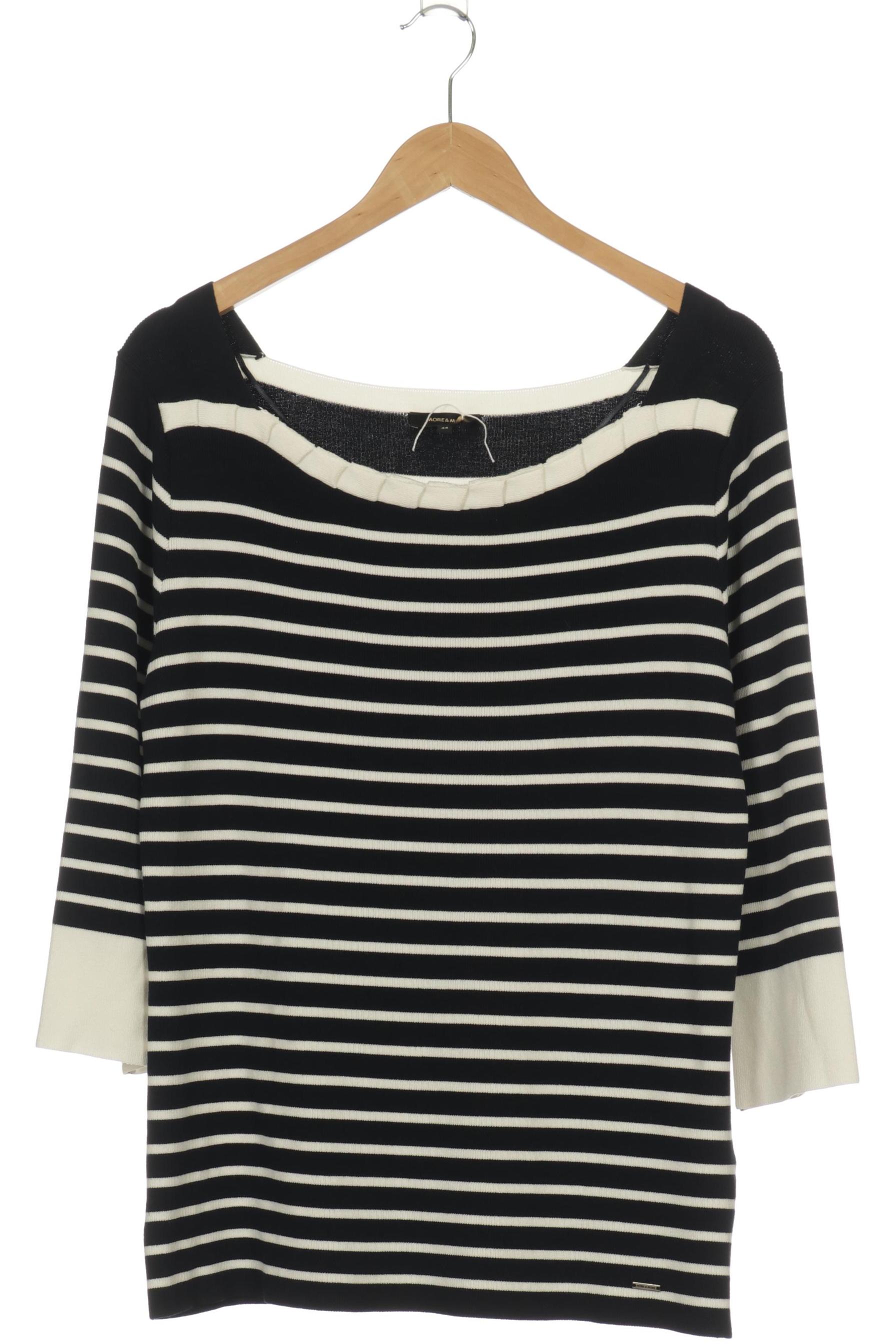 

More & More Damen Pullover, blau, Gr. 44