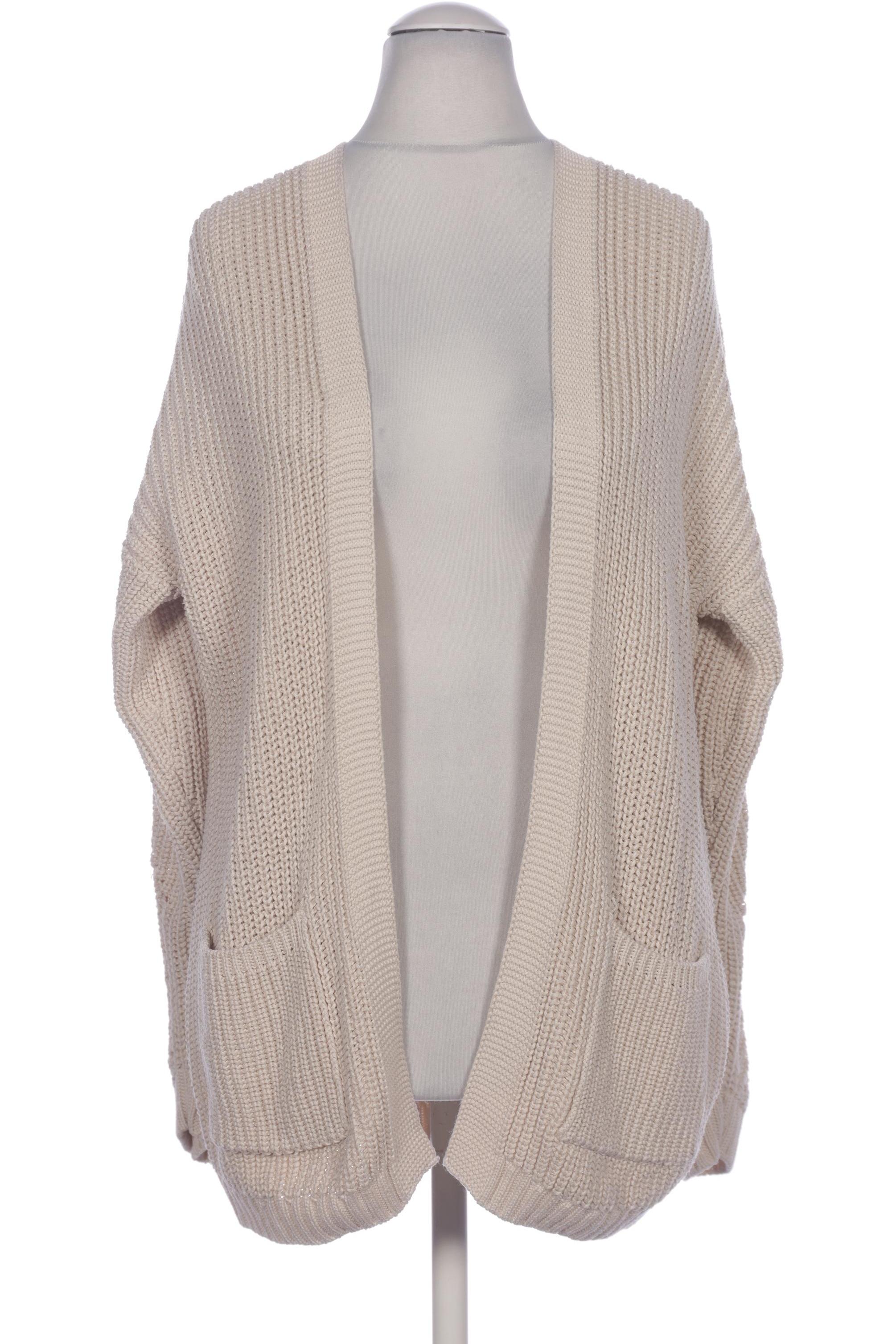 

More & More Damen Strickjacke, beige, Gr. 36