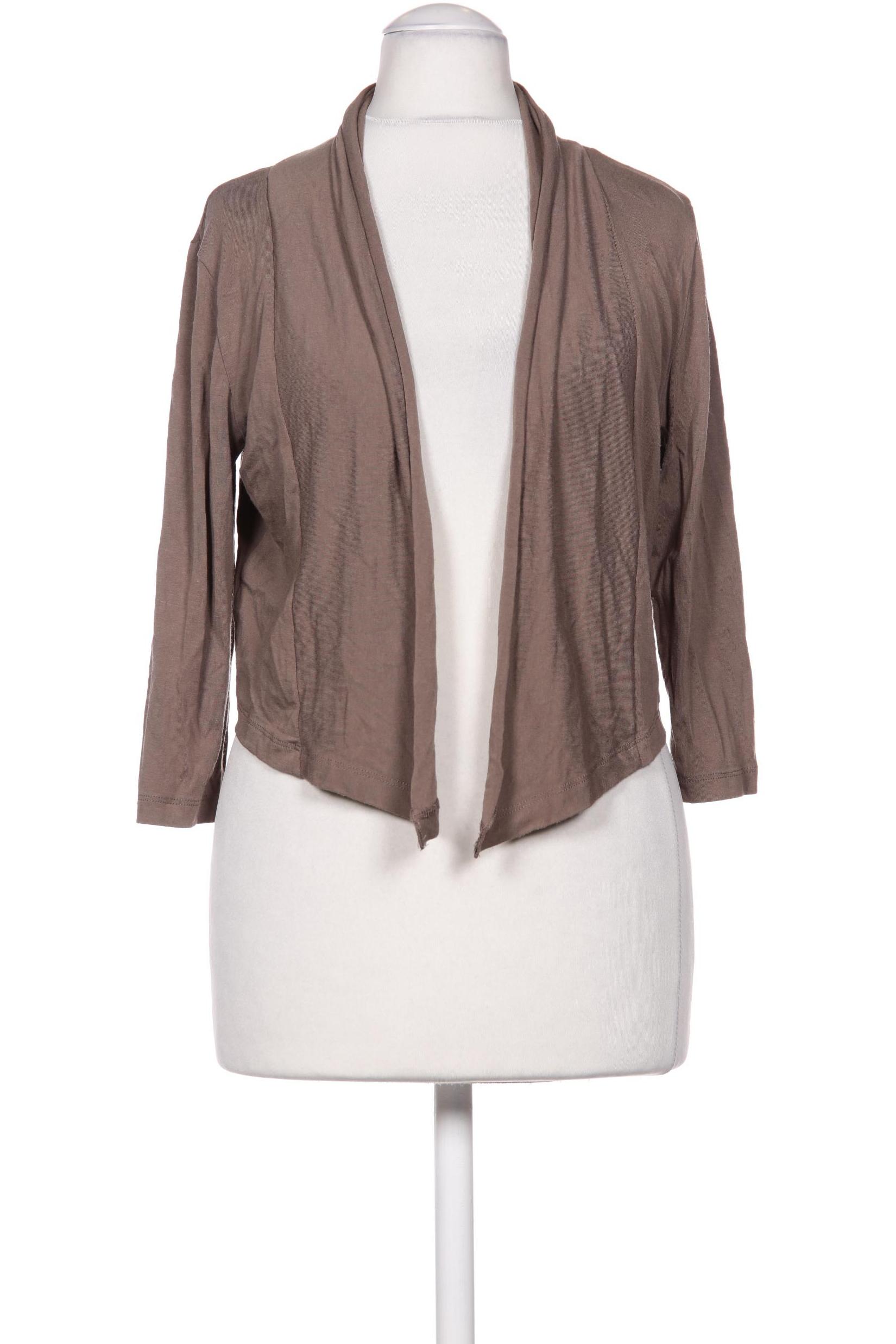 

More & More Damen Strickjacke, braun, Gr. 36