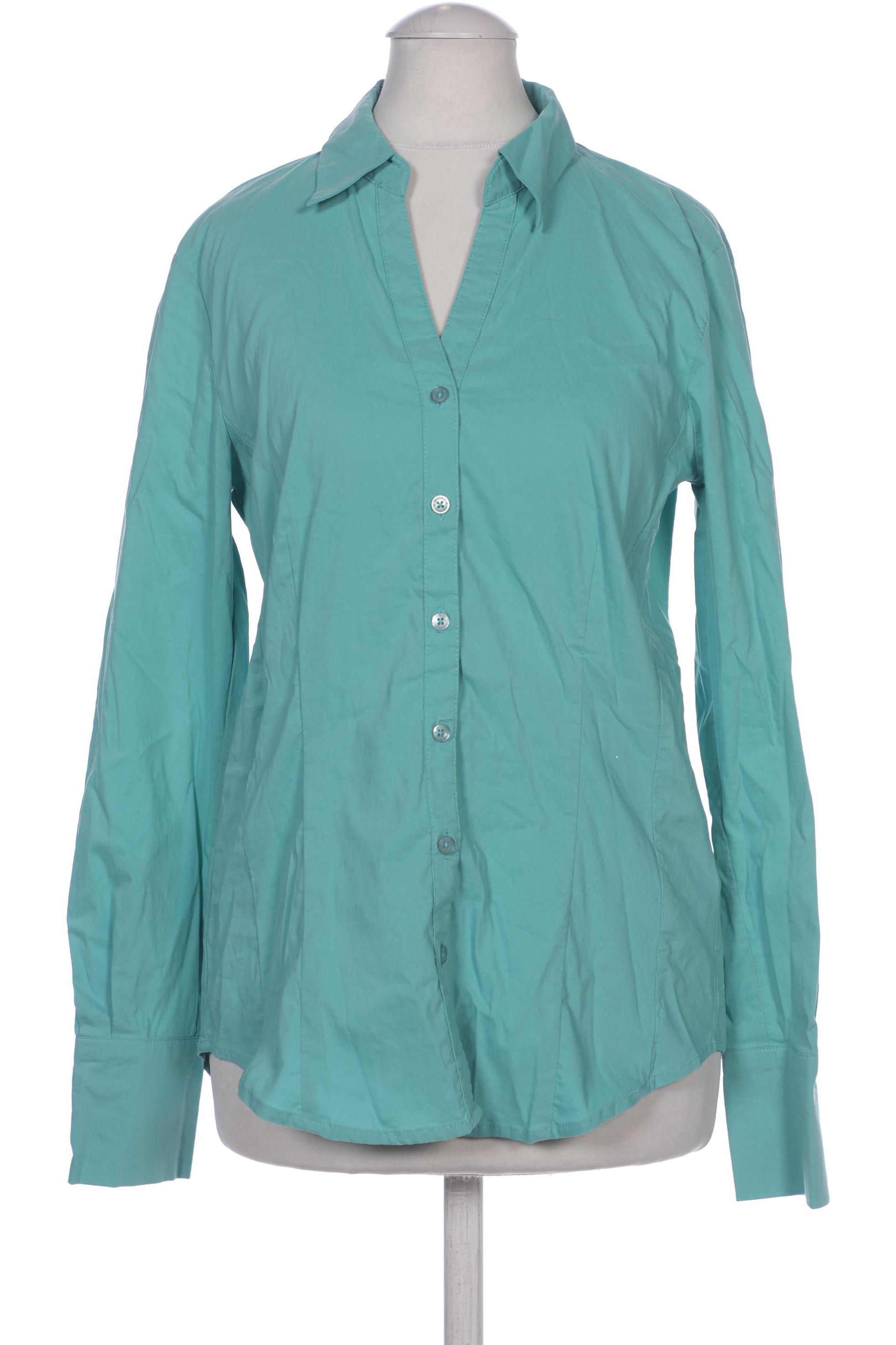 

More & More Damen Bluse, türkis, Gr. 36